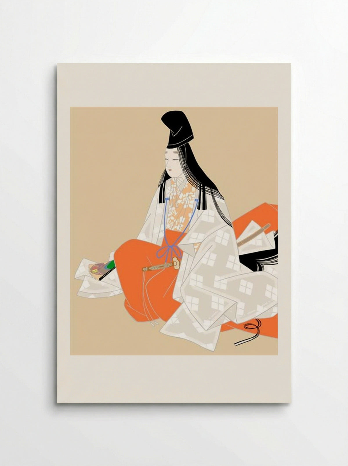 Shizuka - Uemura Shoen - Poster