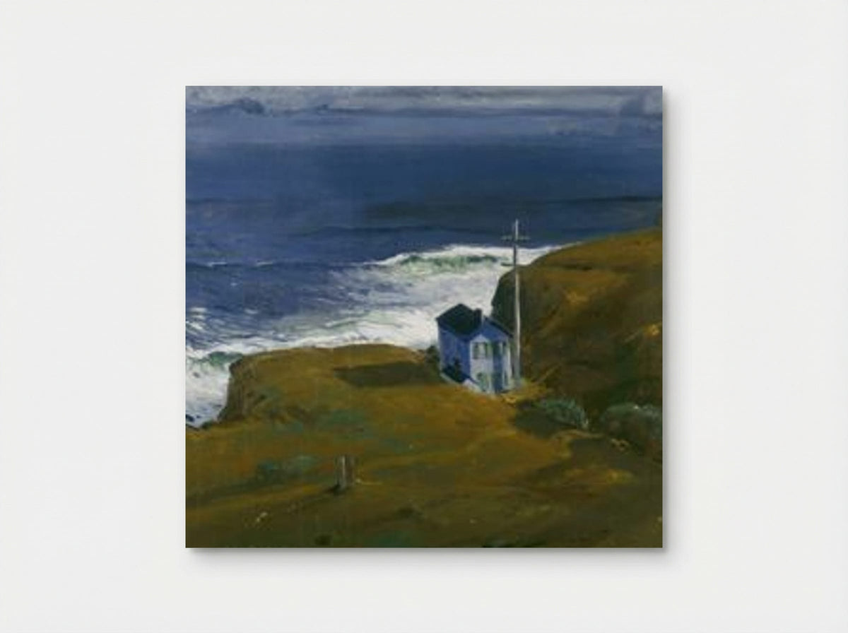 Shore House - George Bellows - Poster