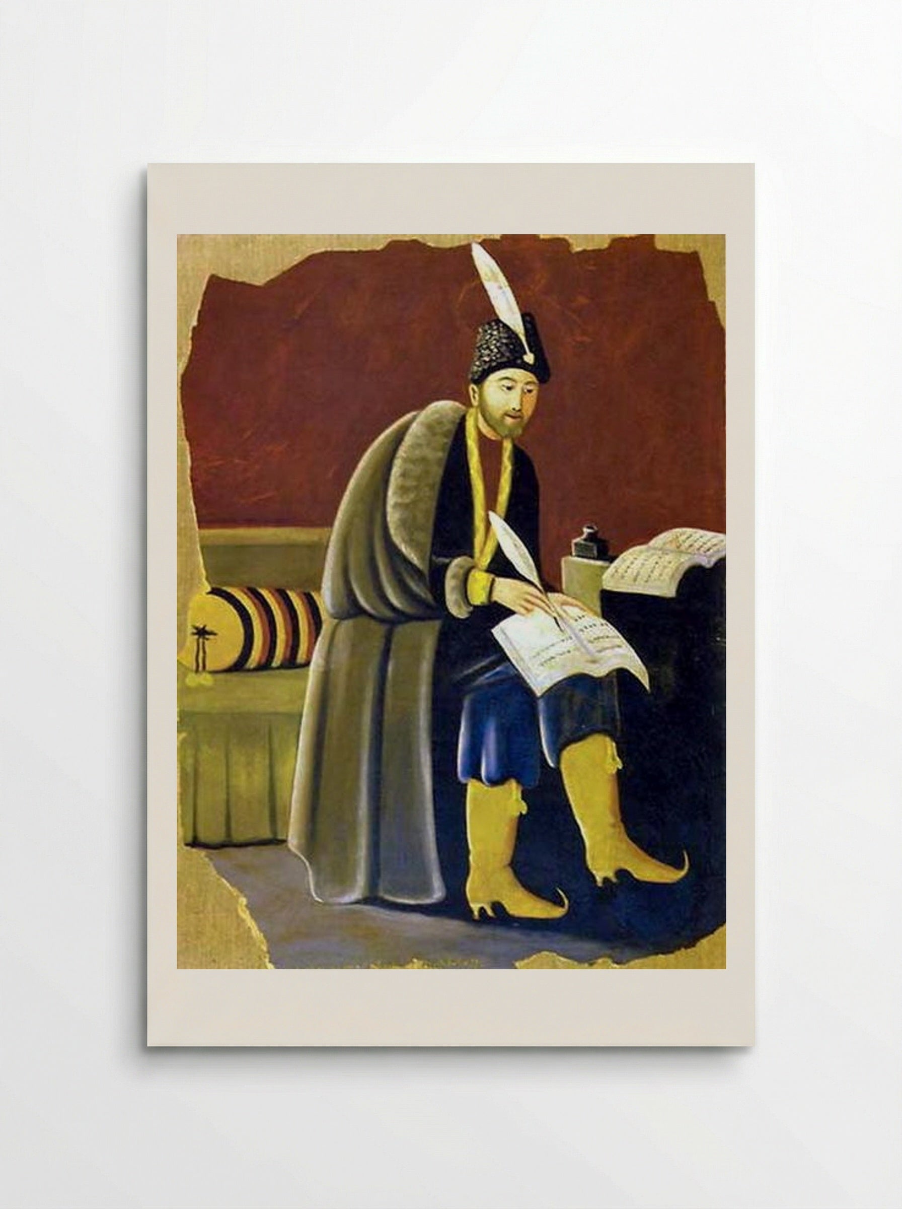 Shota Rustaveli - Niko Pirosmani - Poster