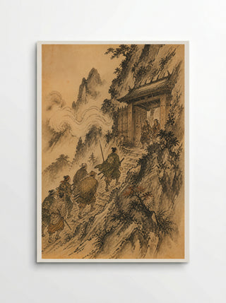 Shuten-doji at Mount Oe: At the Gate