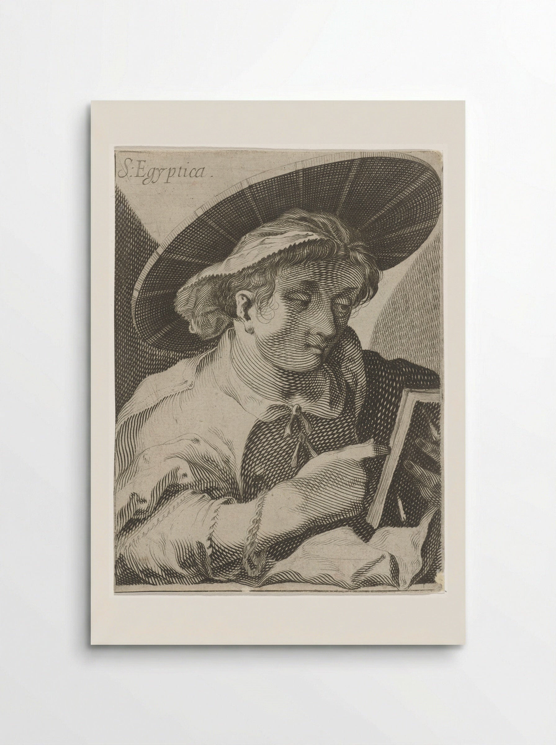 Sibille van Egypte - Simon Frisius - Poster