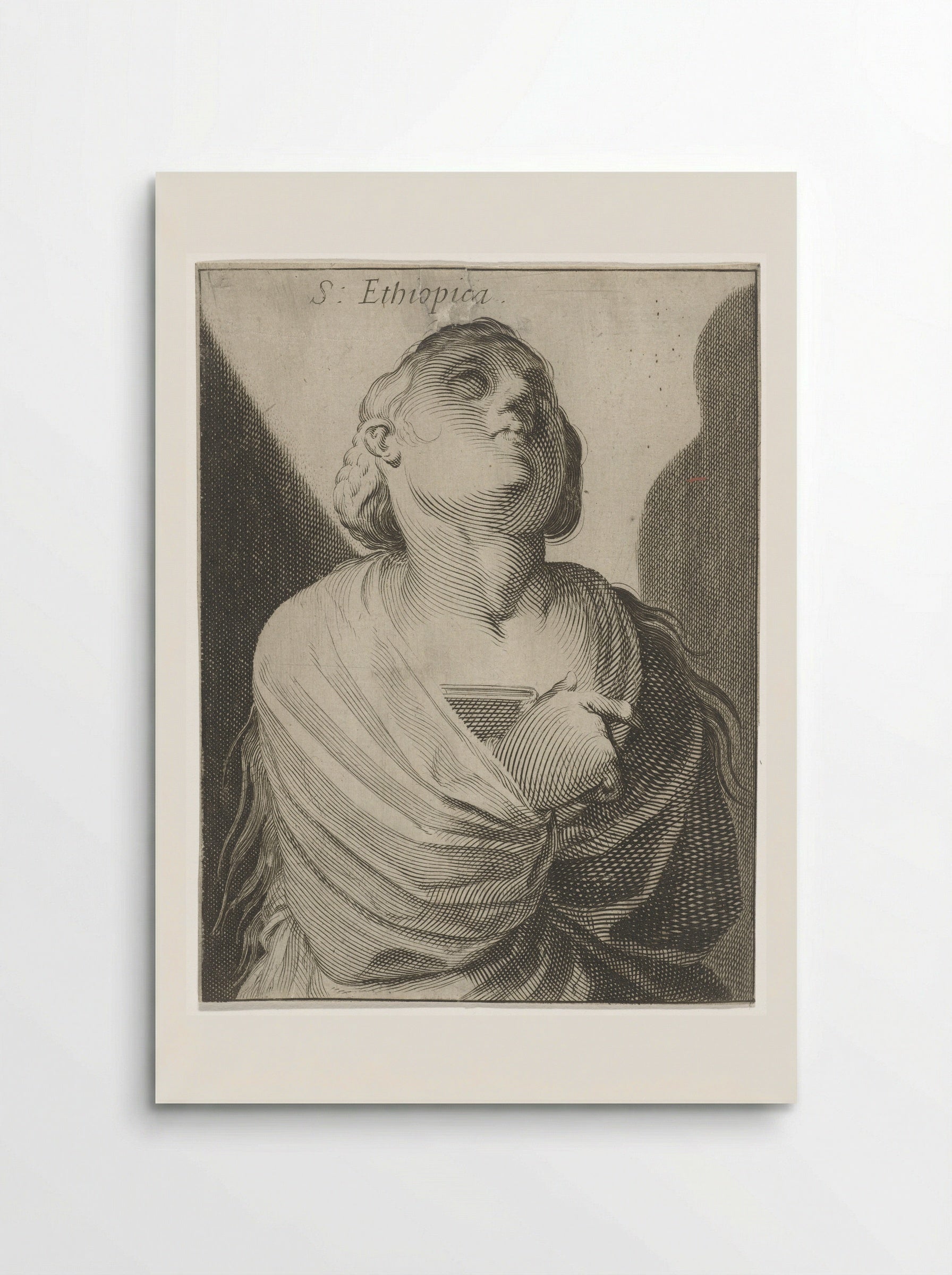 Sibille van Ethiopië - Simon Frisius - Poster