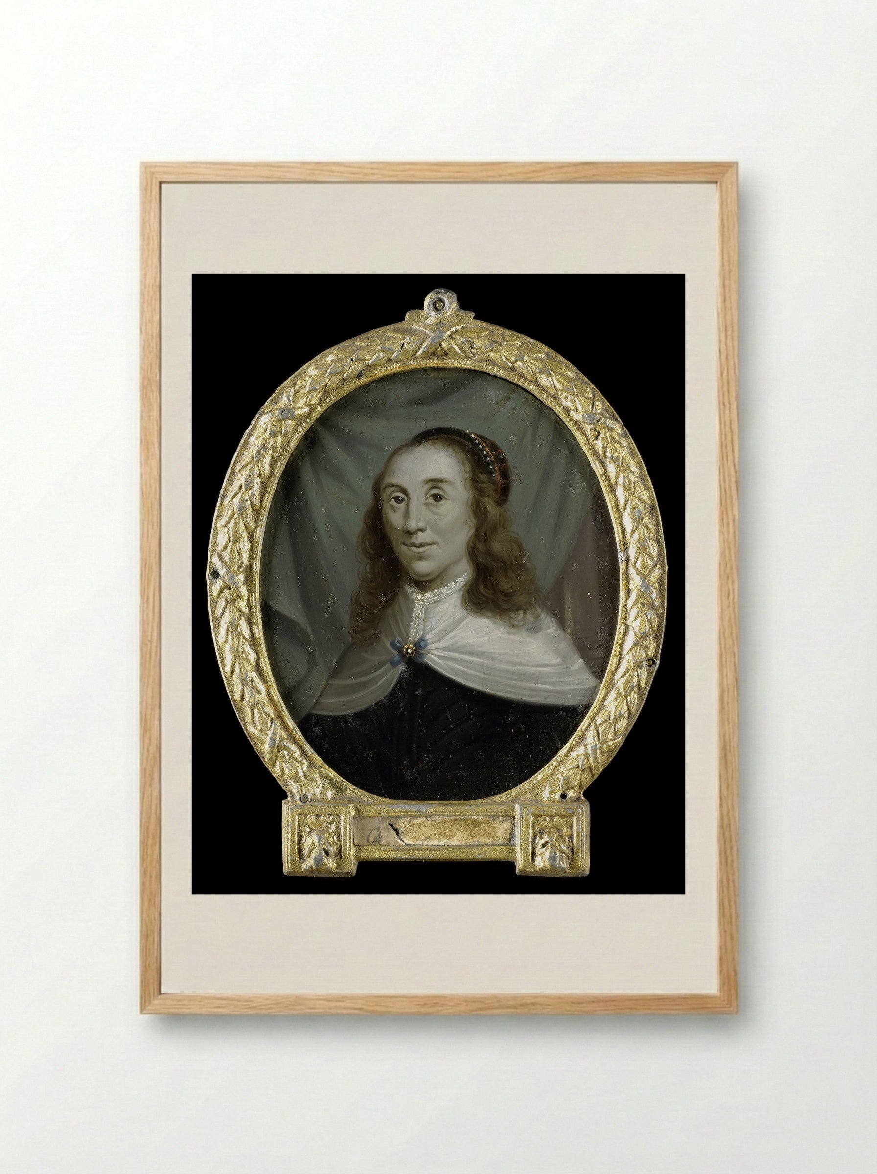 Sibylle van Griethuysen - Arnoud van Halen - Framed Print Wood