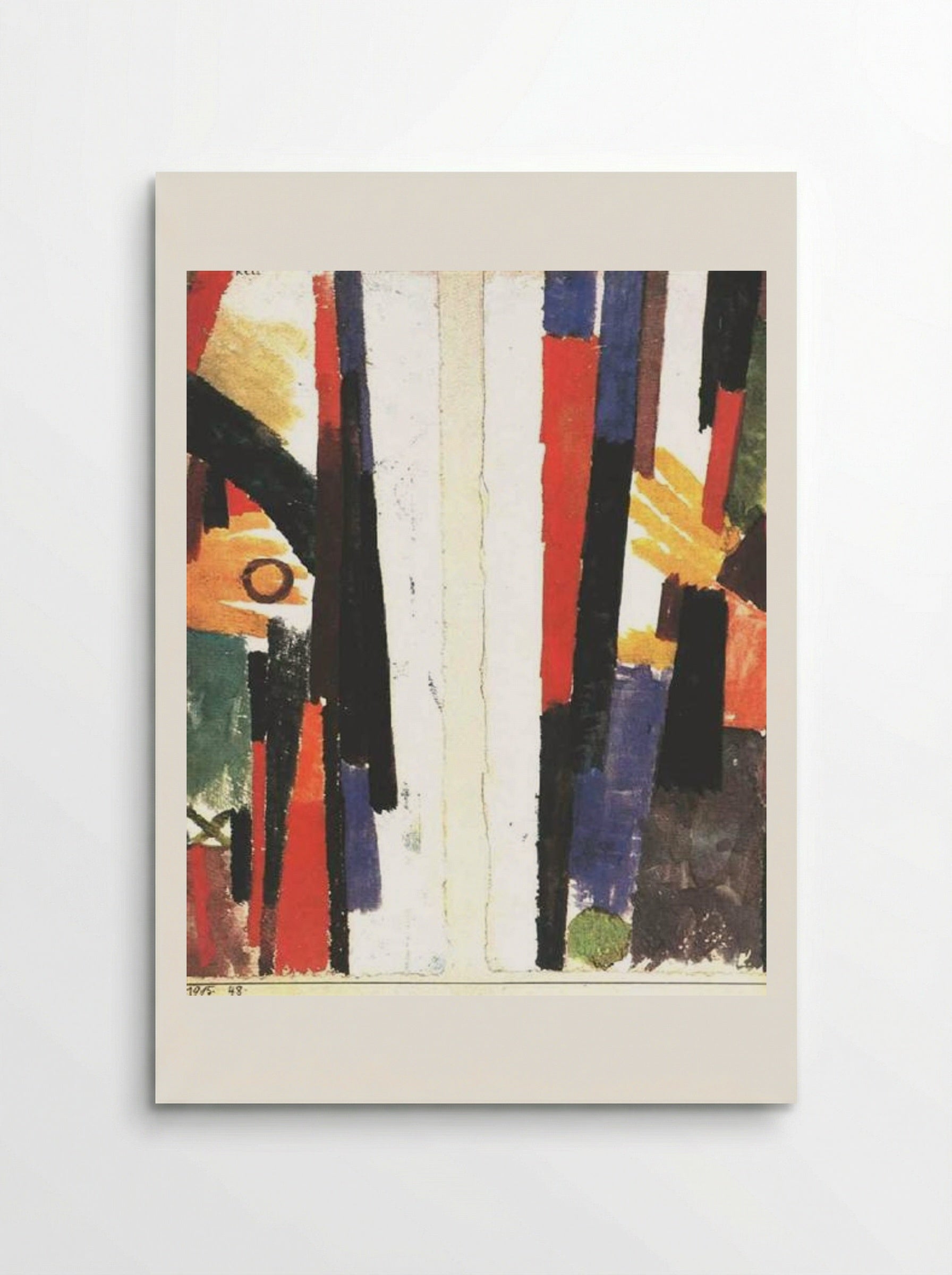 Side Panels for 'Anatomy of Aphrodite' - Paul Klee - Poster