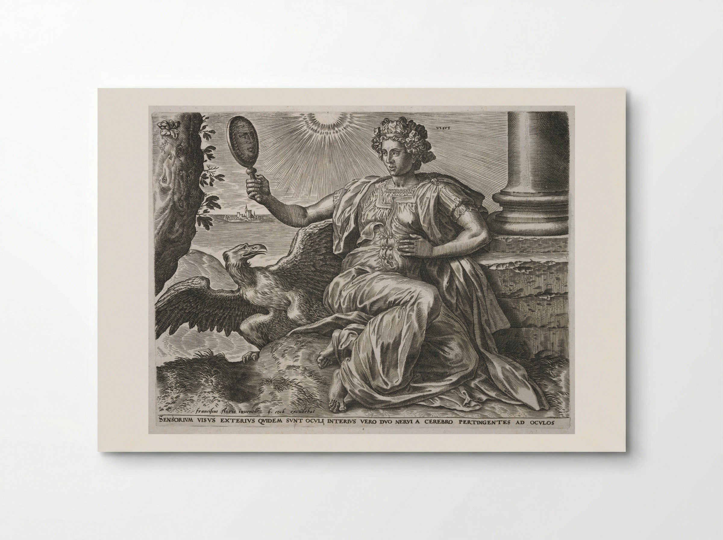 Sight - Cornelis Cort - Poster