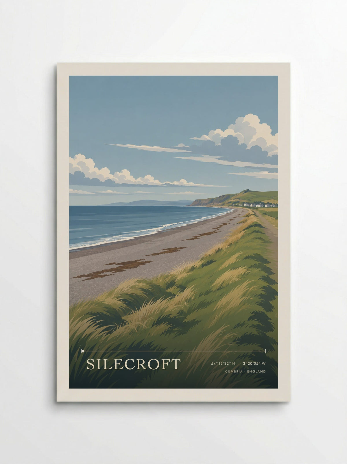 Silecroft, Cumbria | Travel Poster - Poster