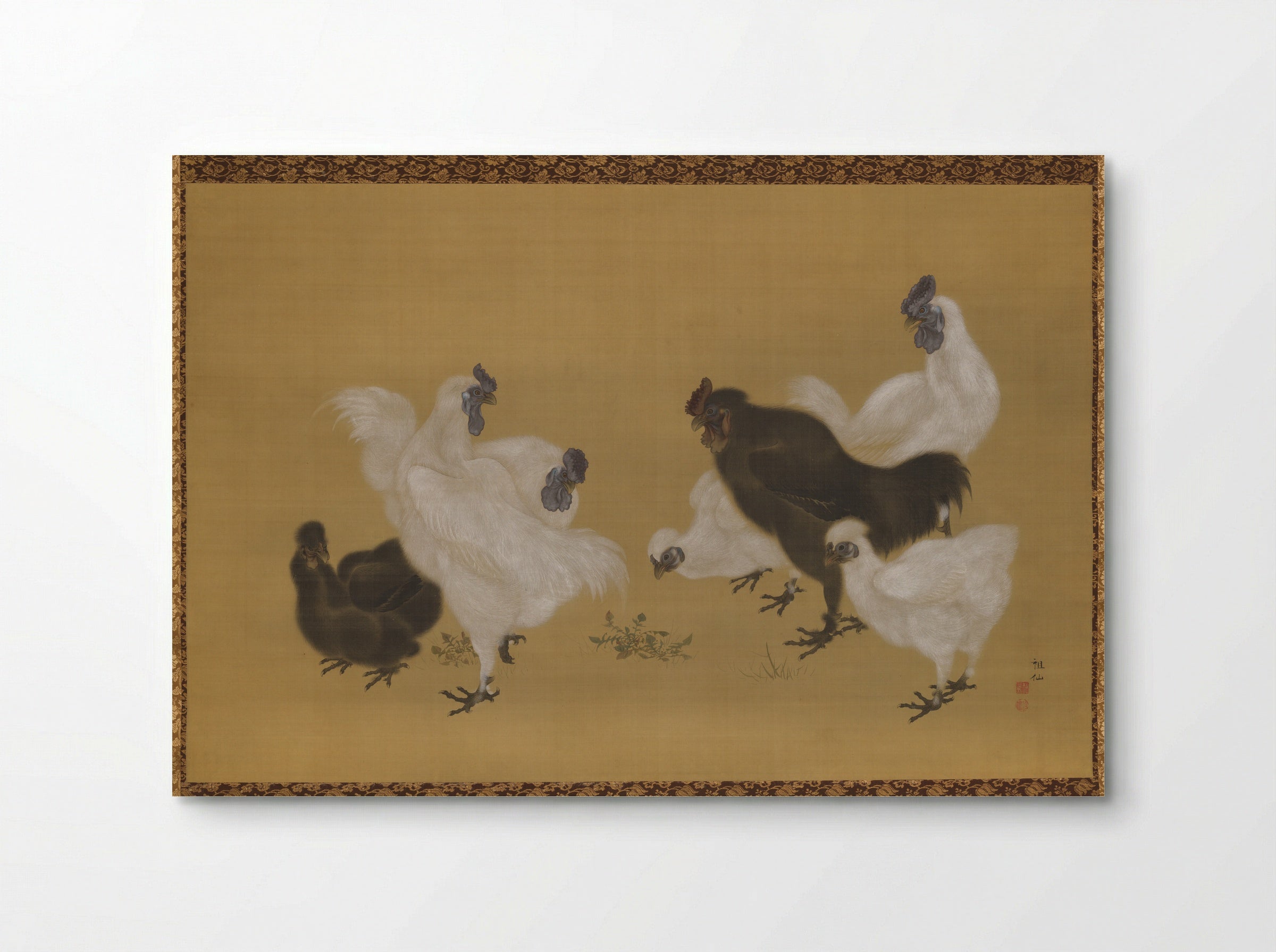 Silkies - Mori Sosen - Poster