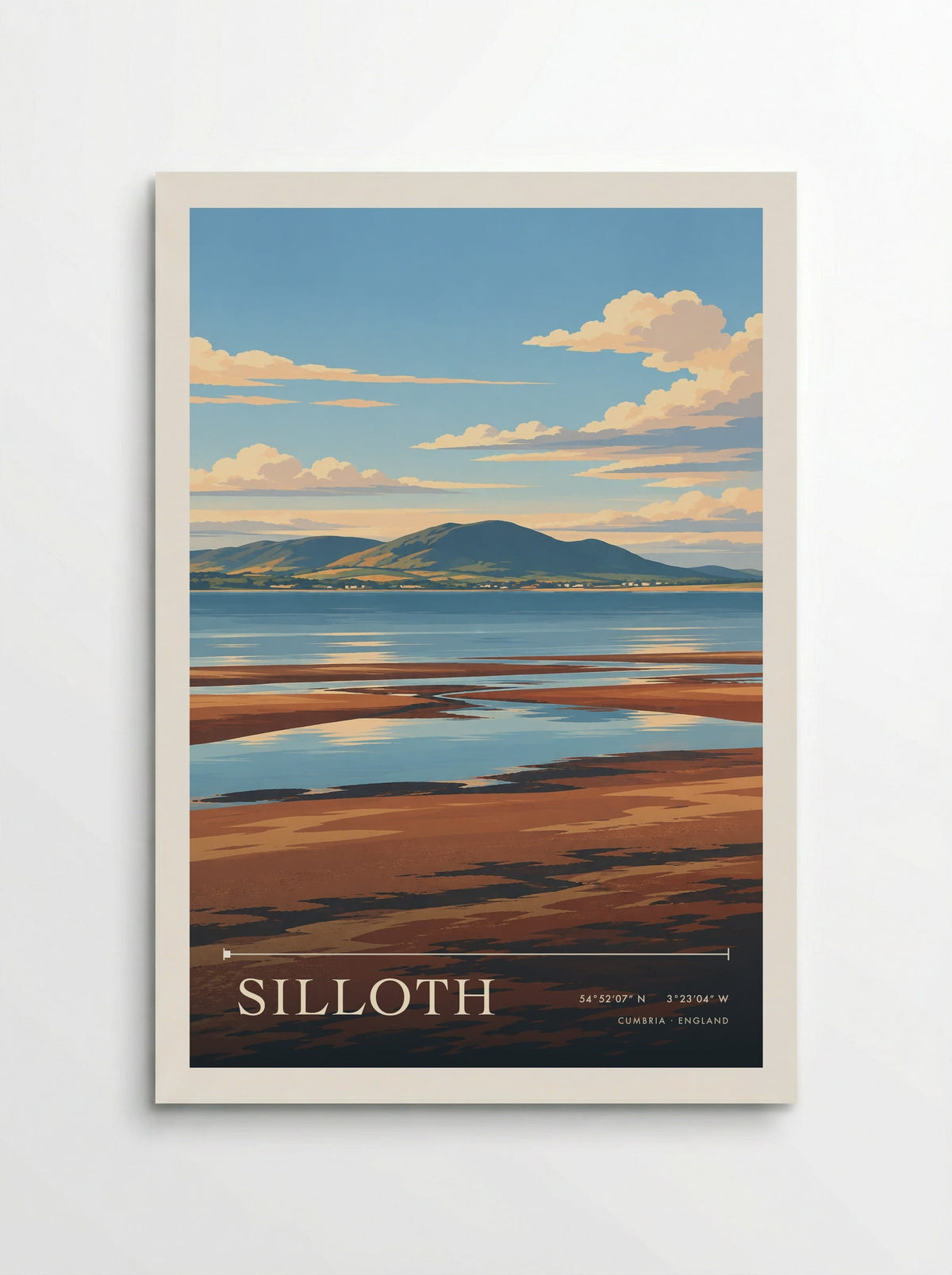 Silloth, Cumbria | Travel Poster - Poster