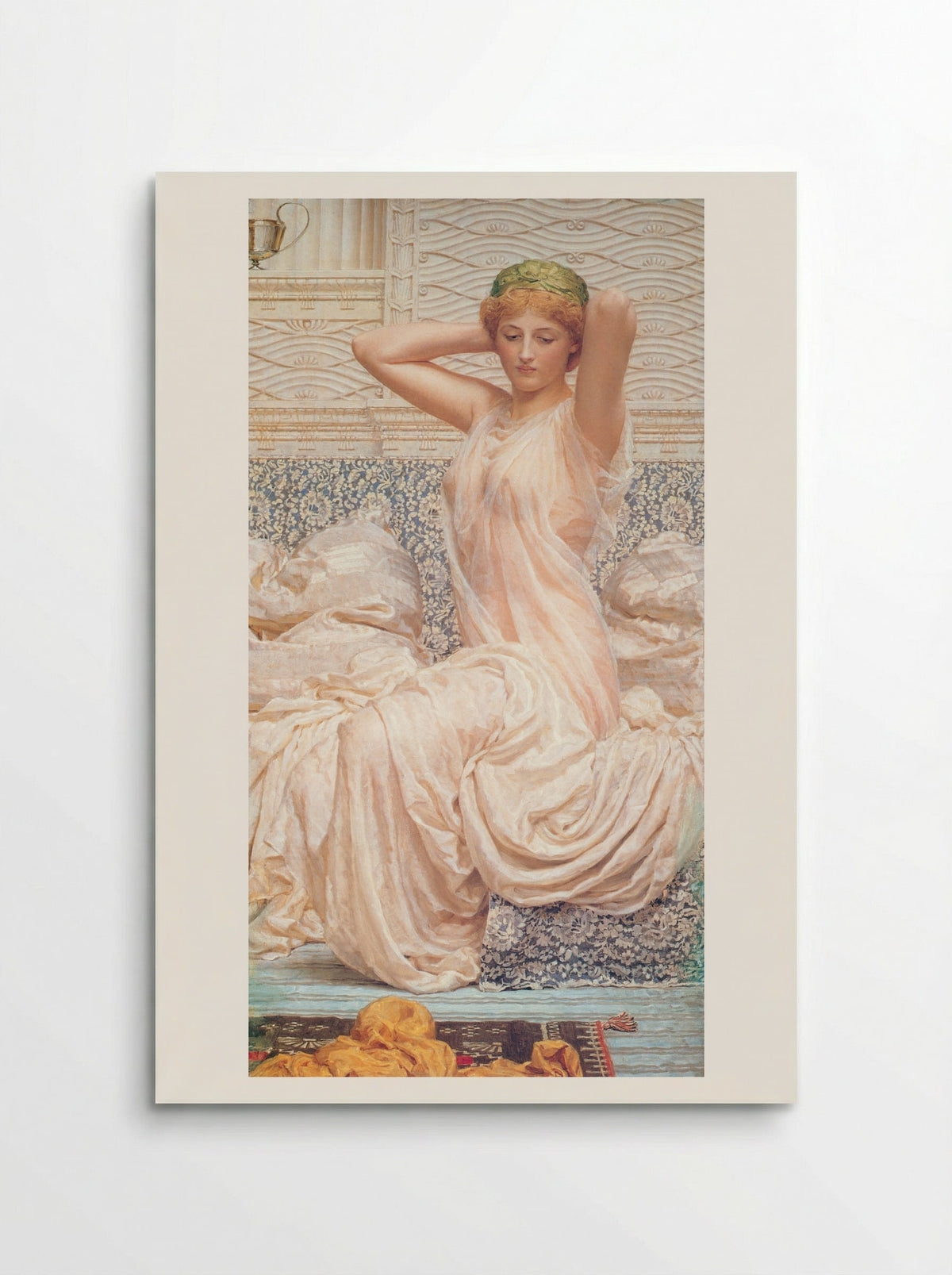Silver - Albert Joseph Moore - Poster