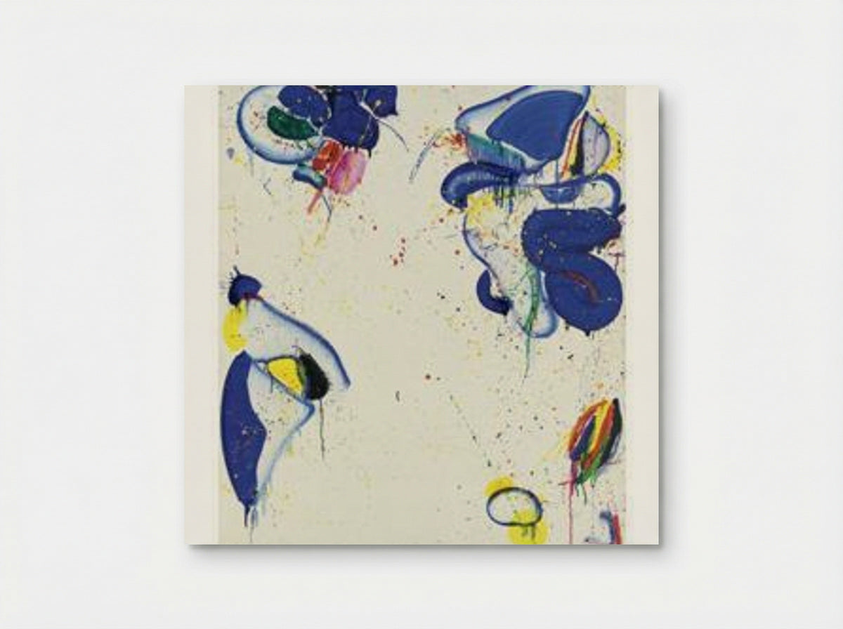 Silvio Set One - Sam Francis - Poster