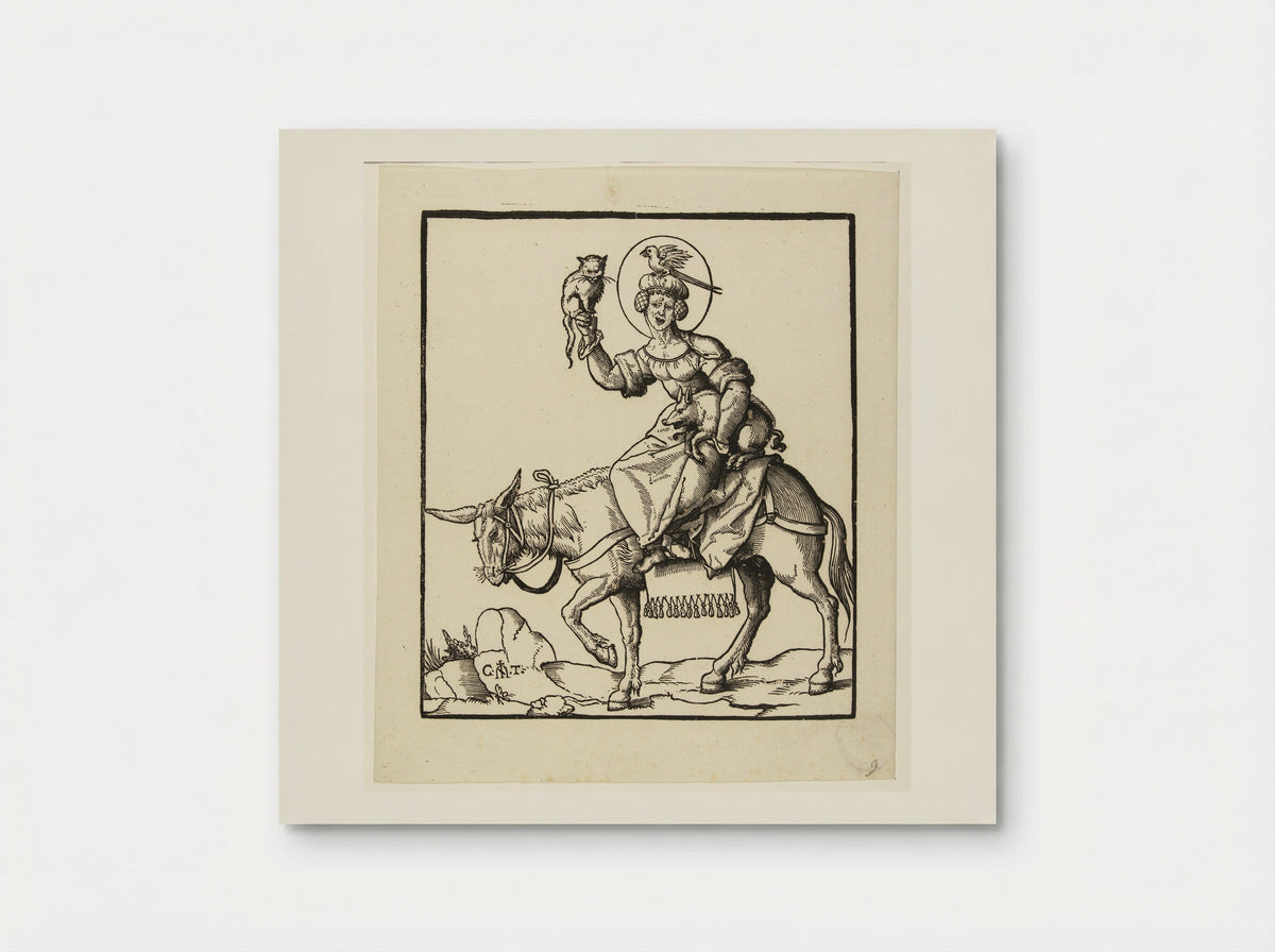 Sinte Aelwaer - Jan Ewoutsz. - Poster
