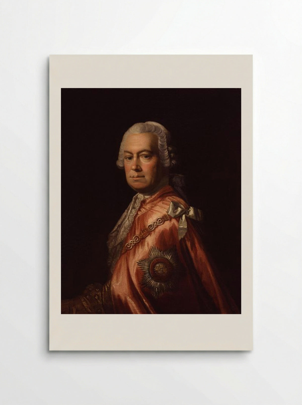 Sir Andrew Mitchell - Allan Ramsay - Poster