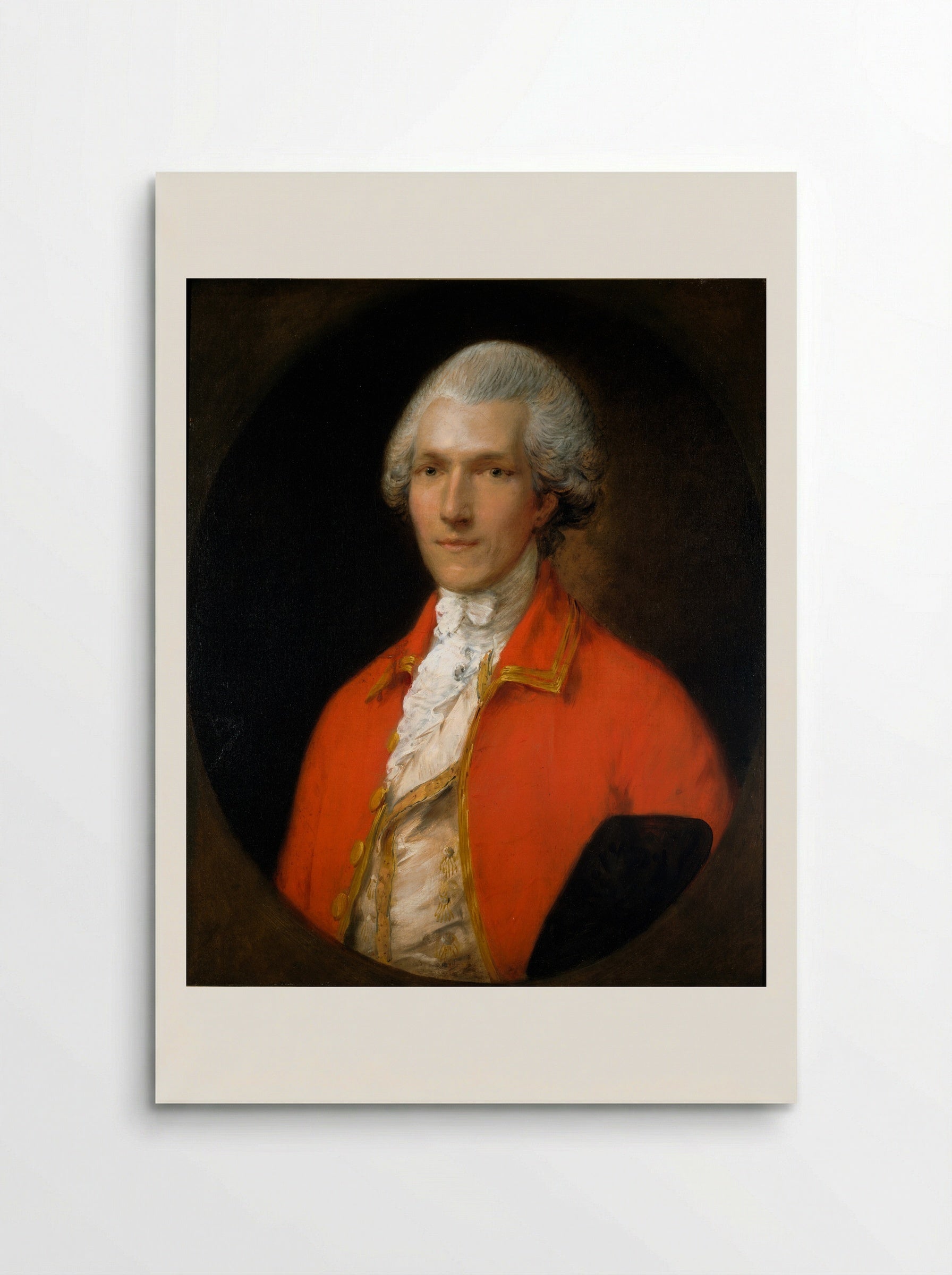 Sir Benjamin Thompson, later Count Rumford - Thomas Gainsborough - Poster