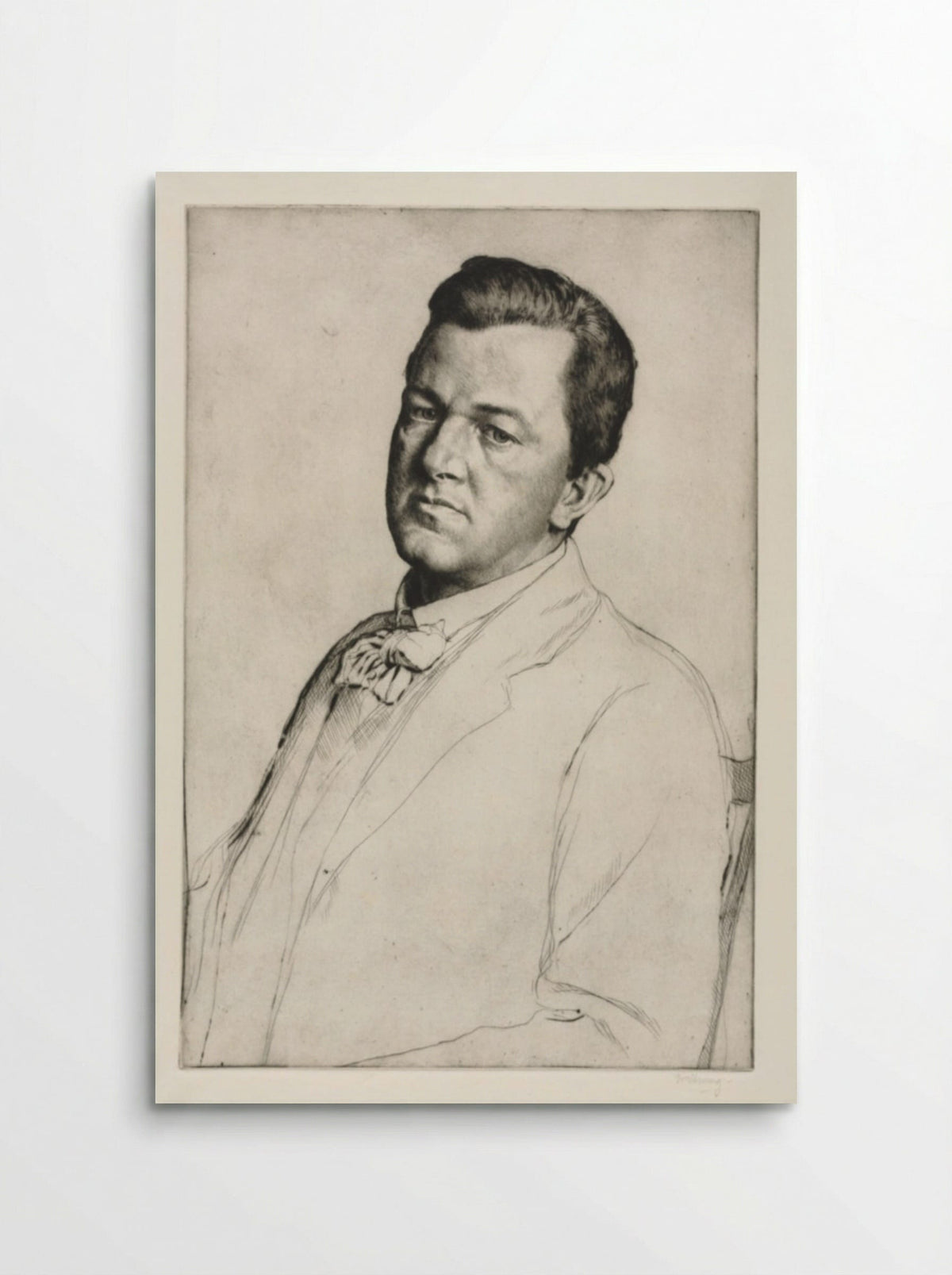 Sir Charles Holroyd - William Strang - Poster