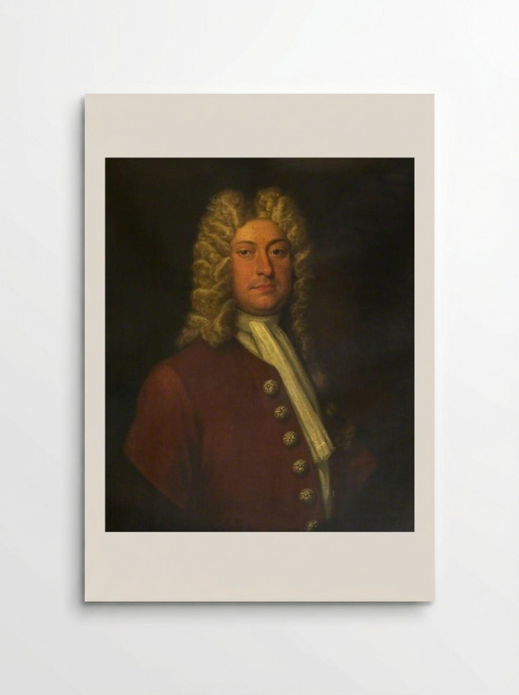 Sir Christopher Wren - John Riley - Poster