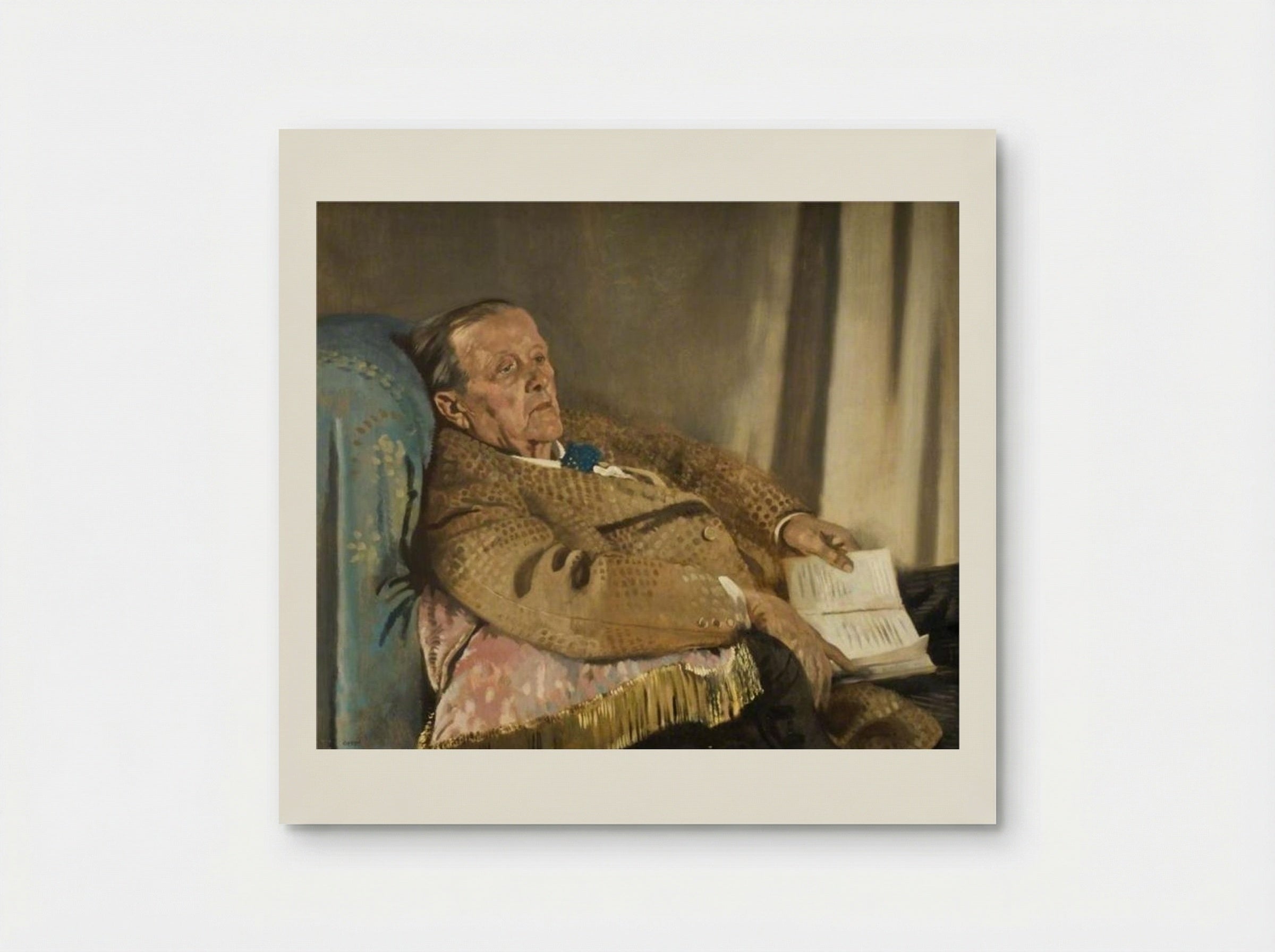 Sir Edwin Ray Lankester - William Orpen - Poster