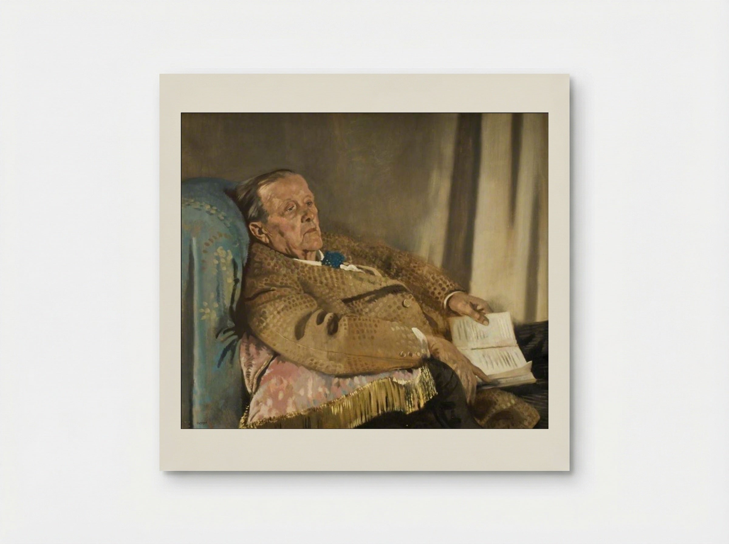Sir Edwin Ray Lankester - Sir William Orpen - Poster