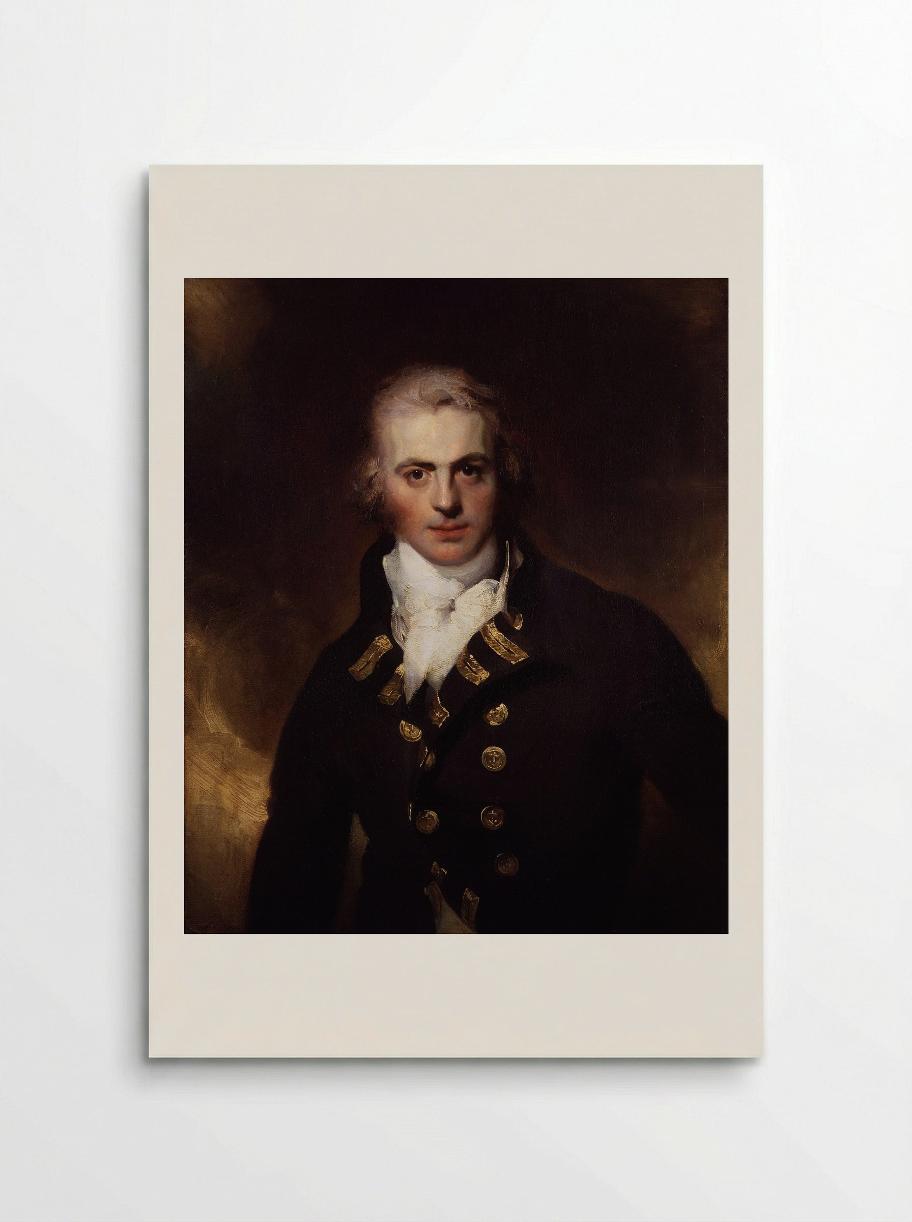 Sir Graham Moore - Sir Thomas Lawrence - Poster