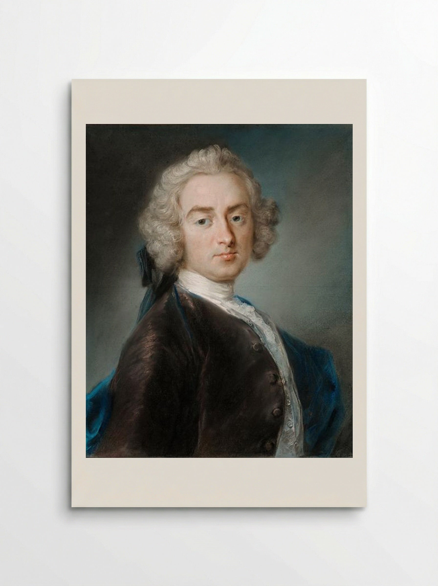Sir James Gray, Second Baronet - Rosalba Carriera - Poster
