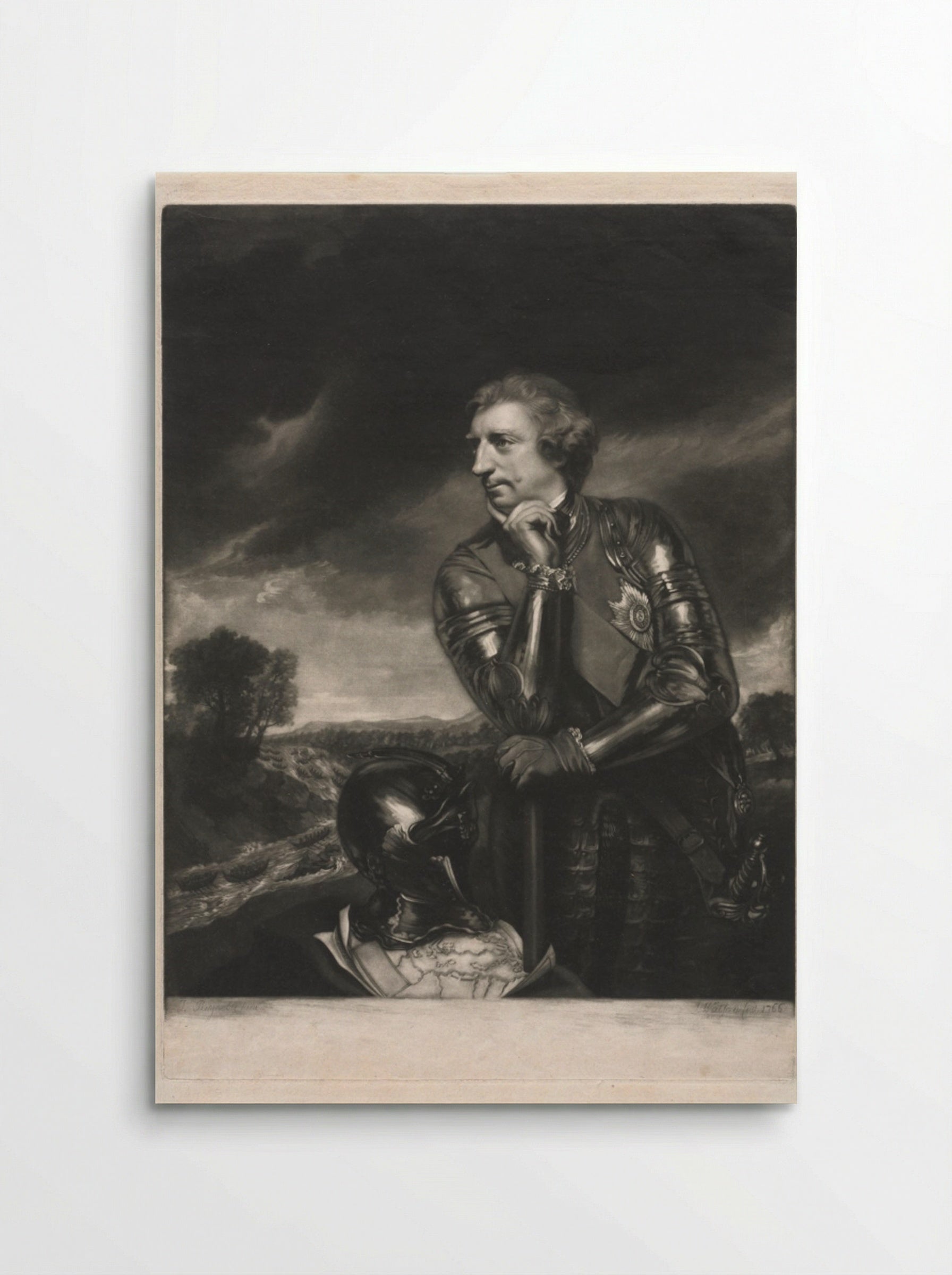 Sir Jeffrey Amherst - James Watson - Poster