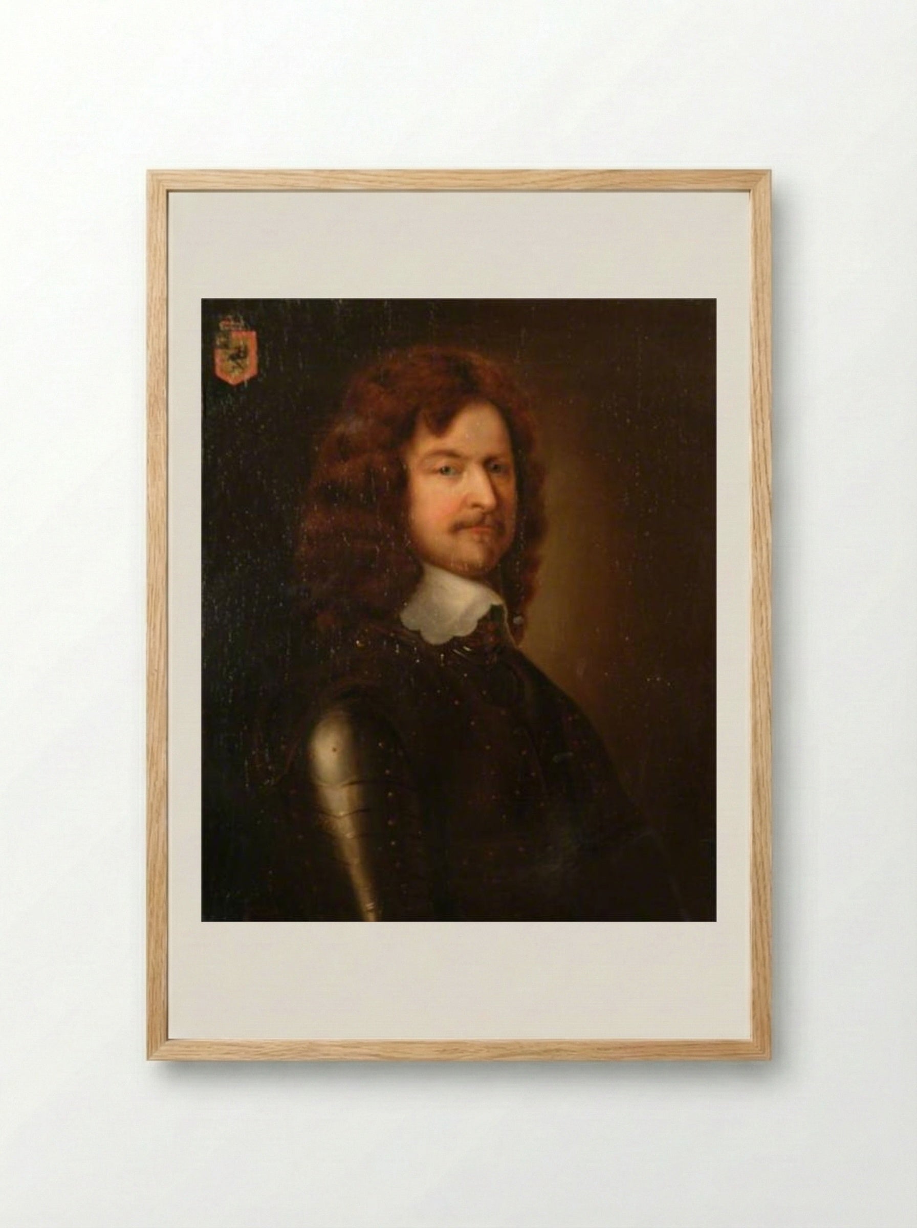 Sir John Boys - John Riley - Framed Print Wood