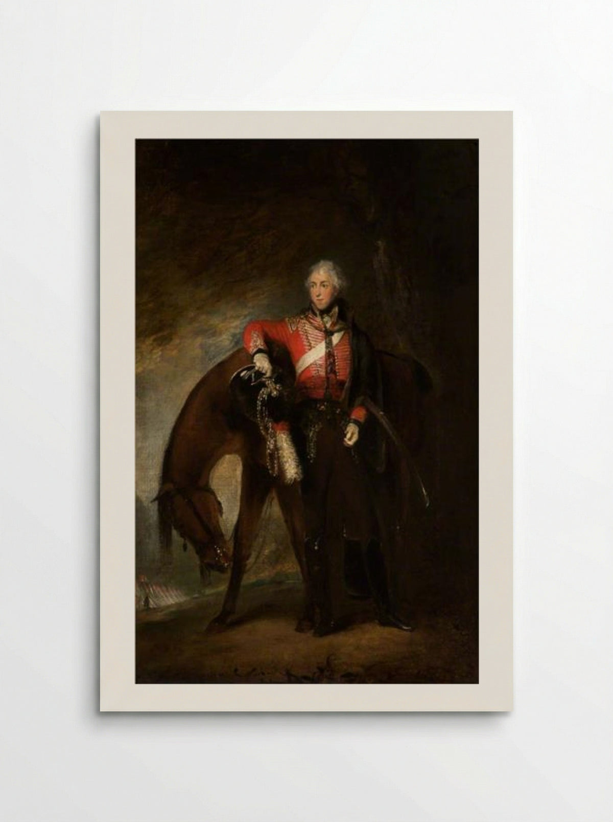 Sir John Fleming Leicester - James Ward - Poster