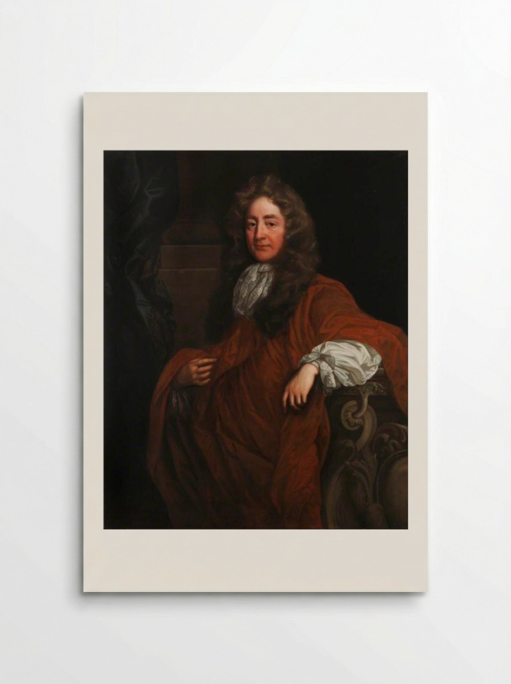Sir Josiah Child, Bt, MP - John Riley - Poster