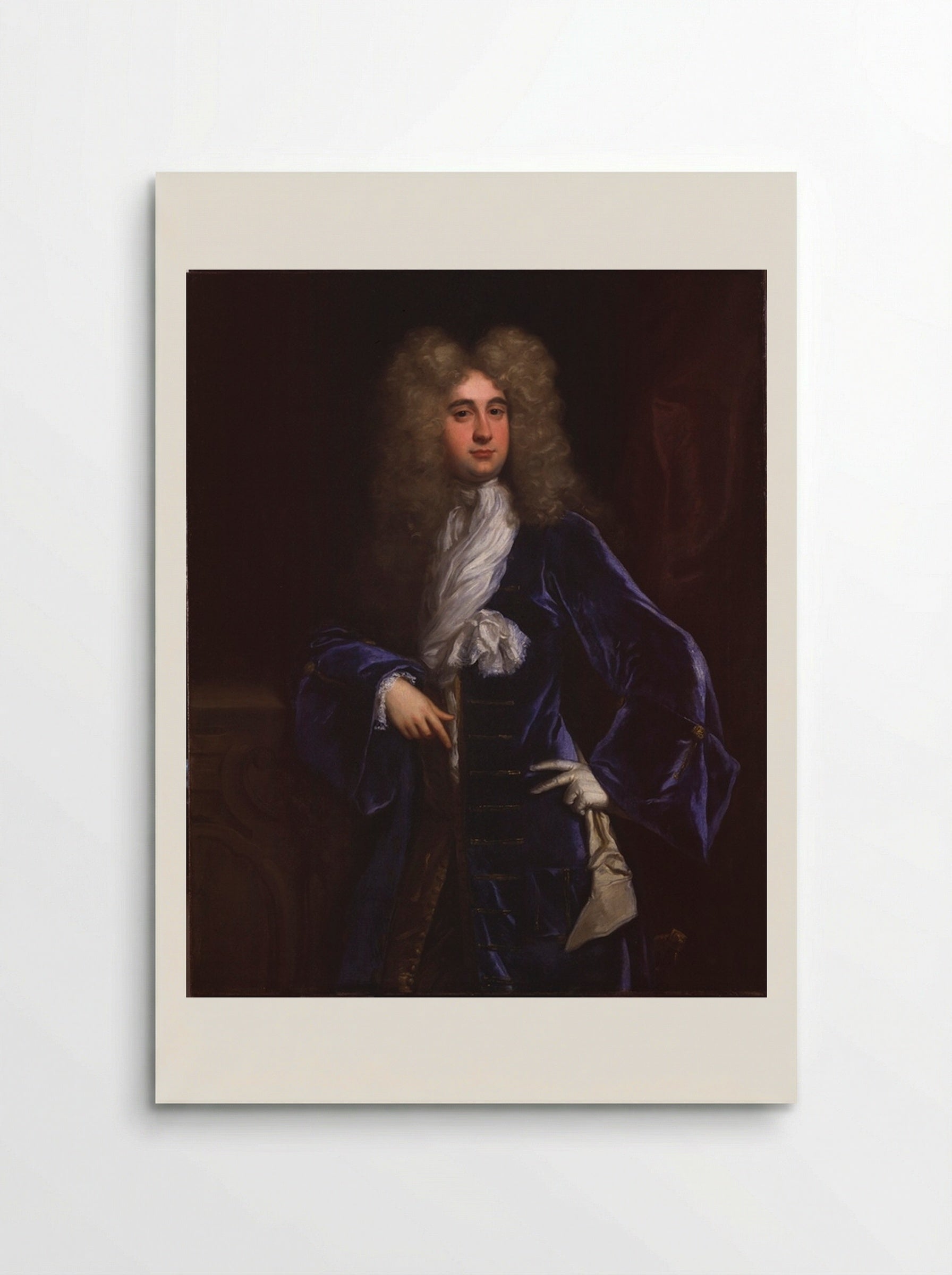 Sir Matthew Holworthy - Sir Godfrey Kneller - Poster