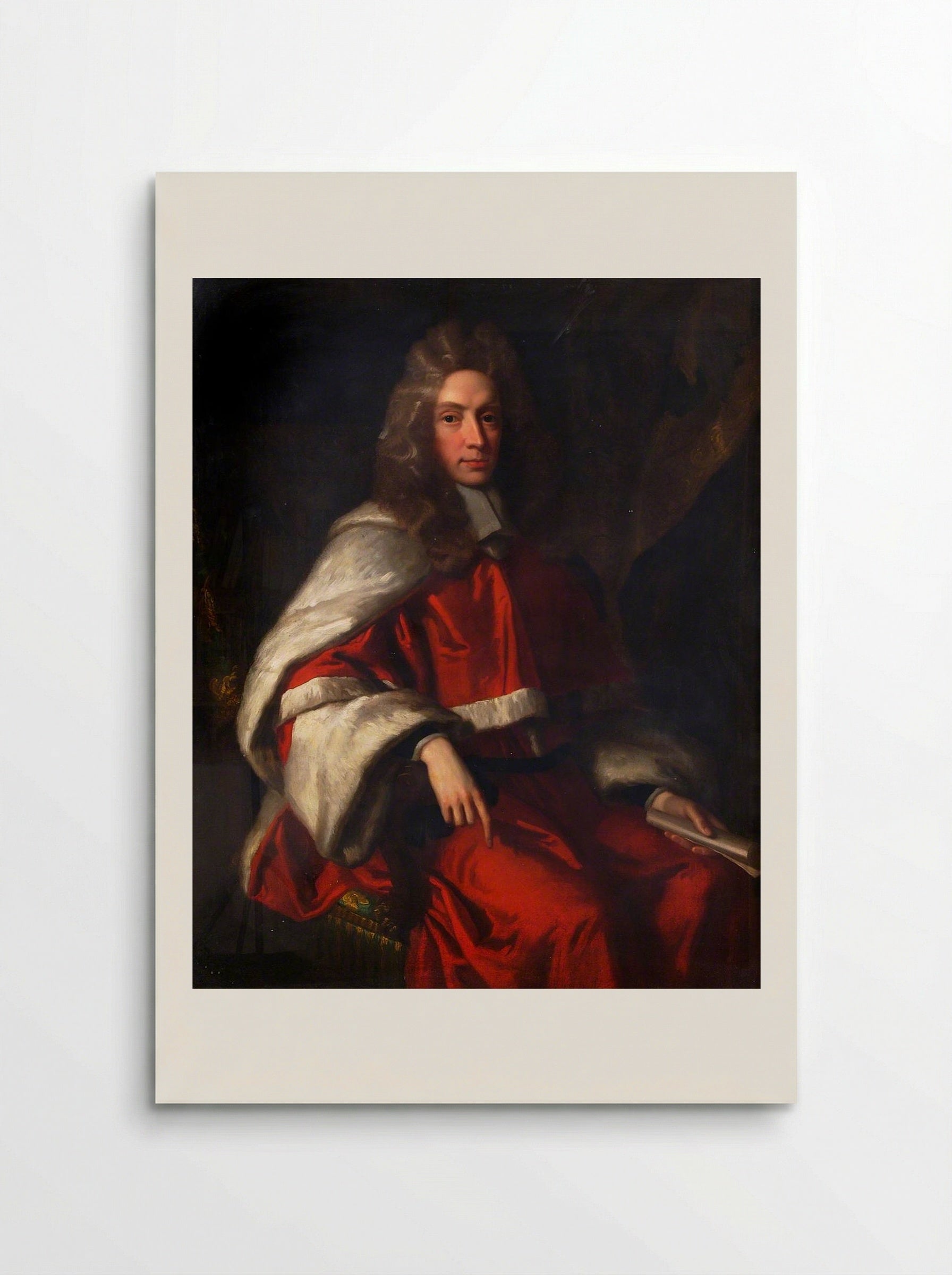 Sir Peyton Ventris - John Riley - Poster
