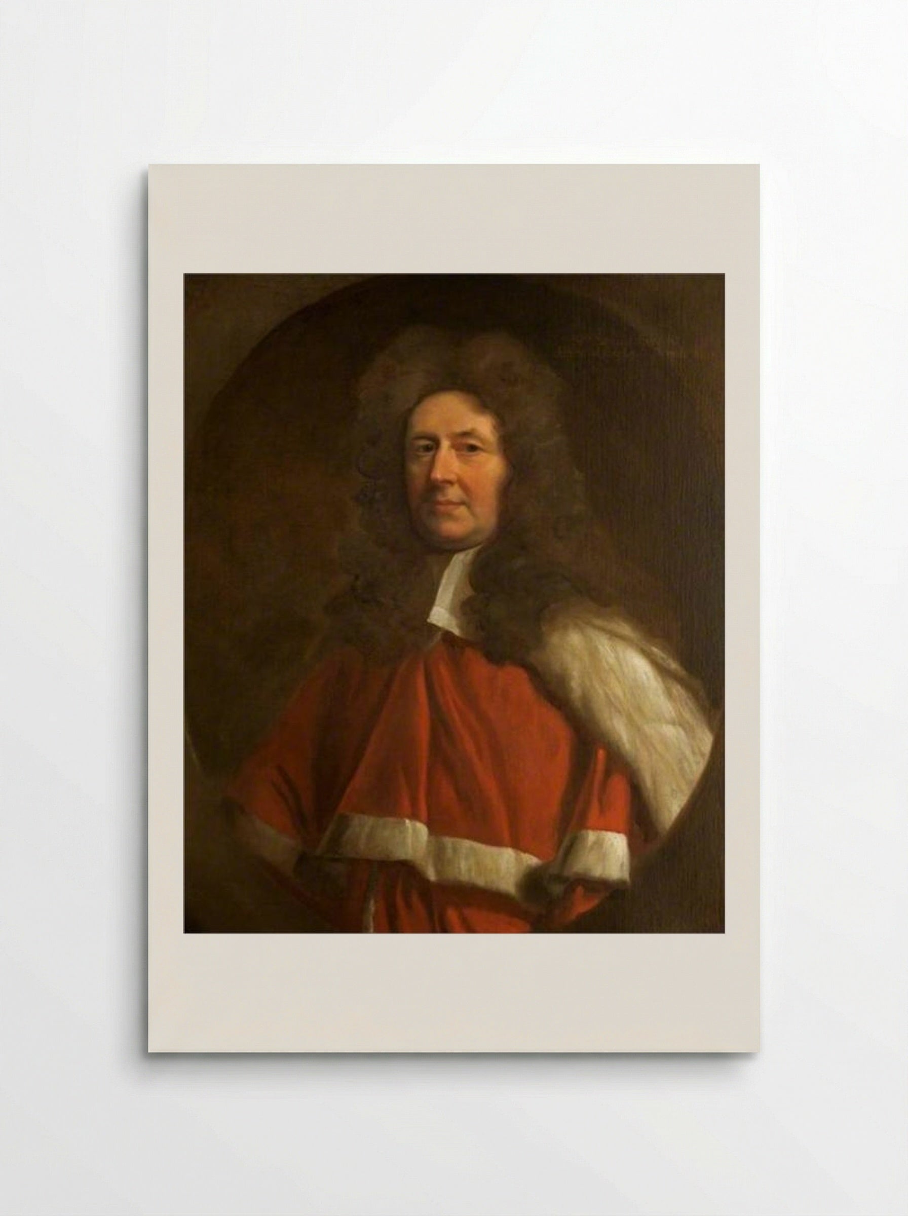 Sir Samuel Eyre - John Riley - Poster