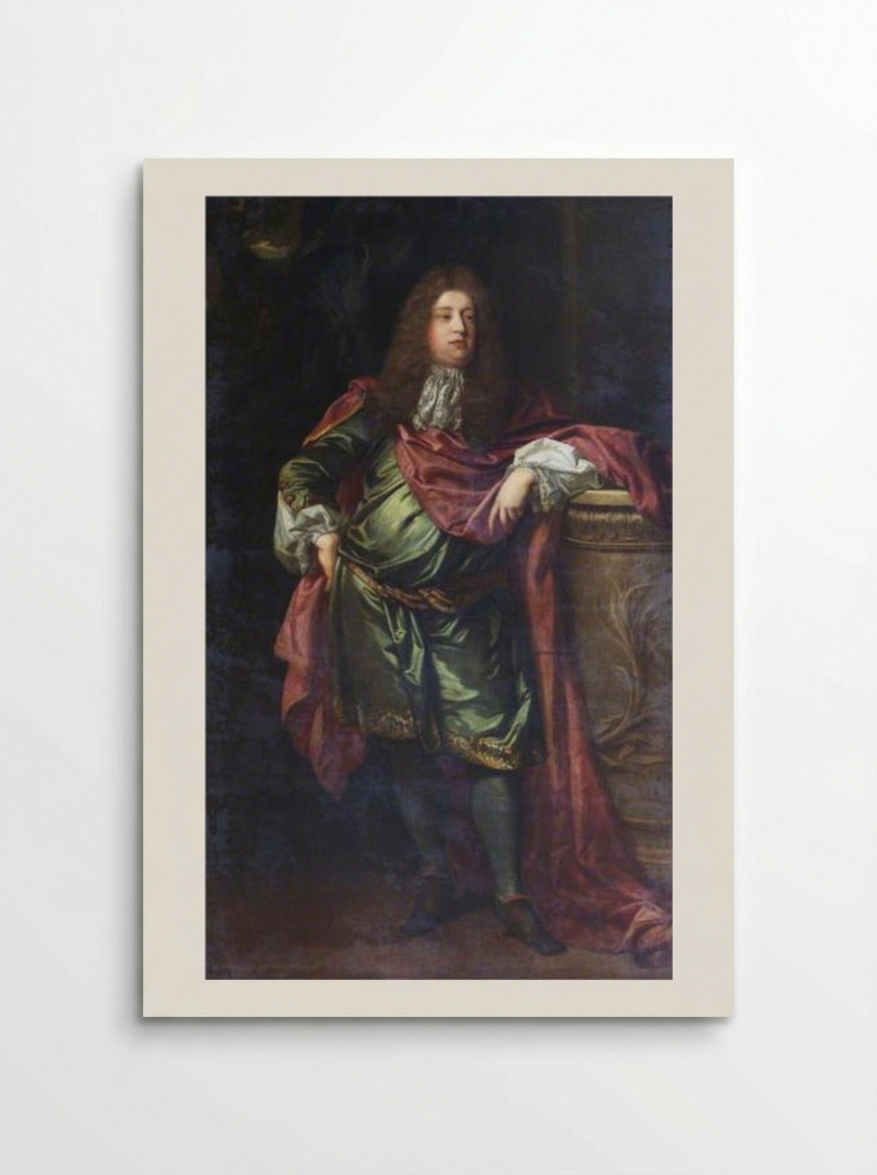 Sir William Brownlow - John Riley - Poster