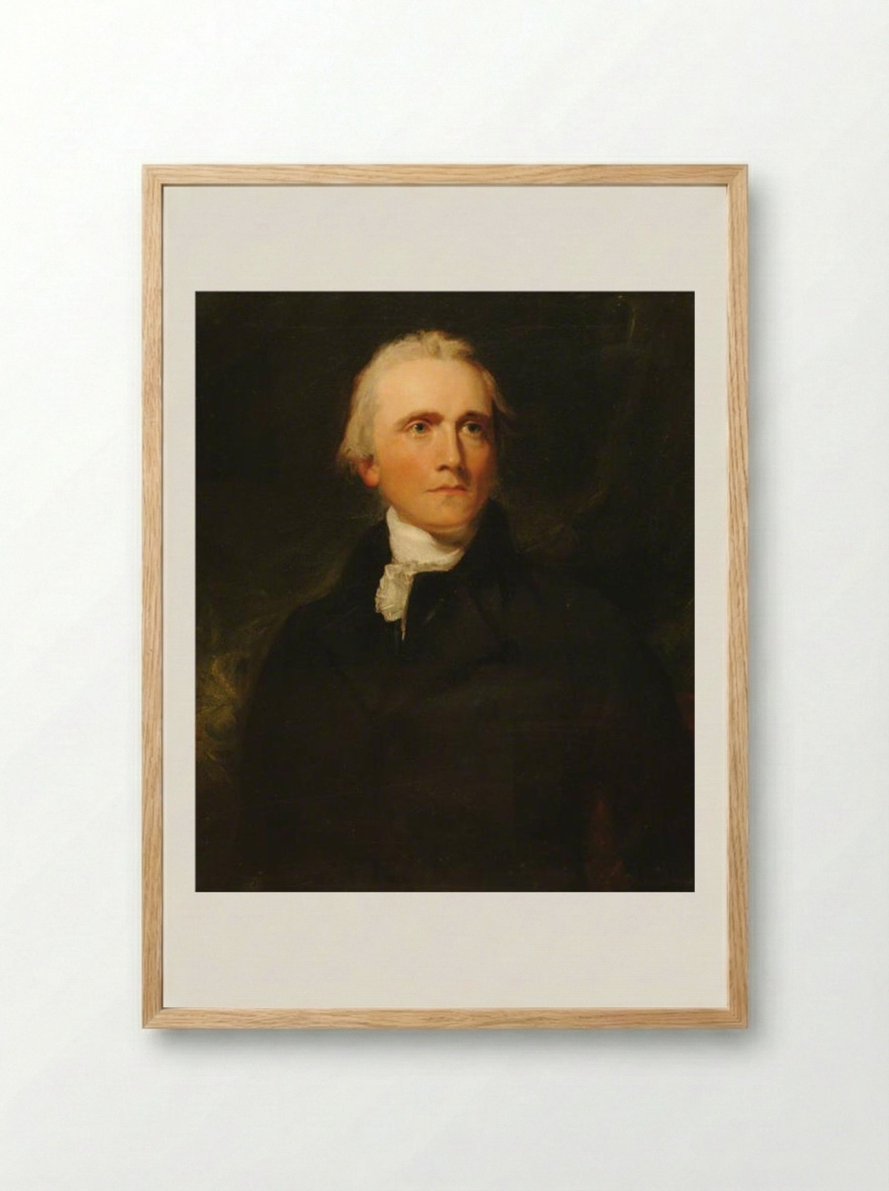 Sir William Grant - Sir Thomas Lawrence - Framed Print Wood