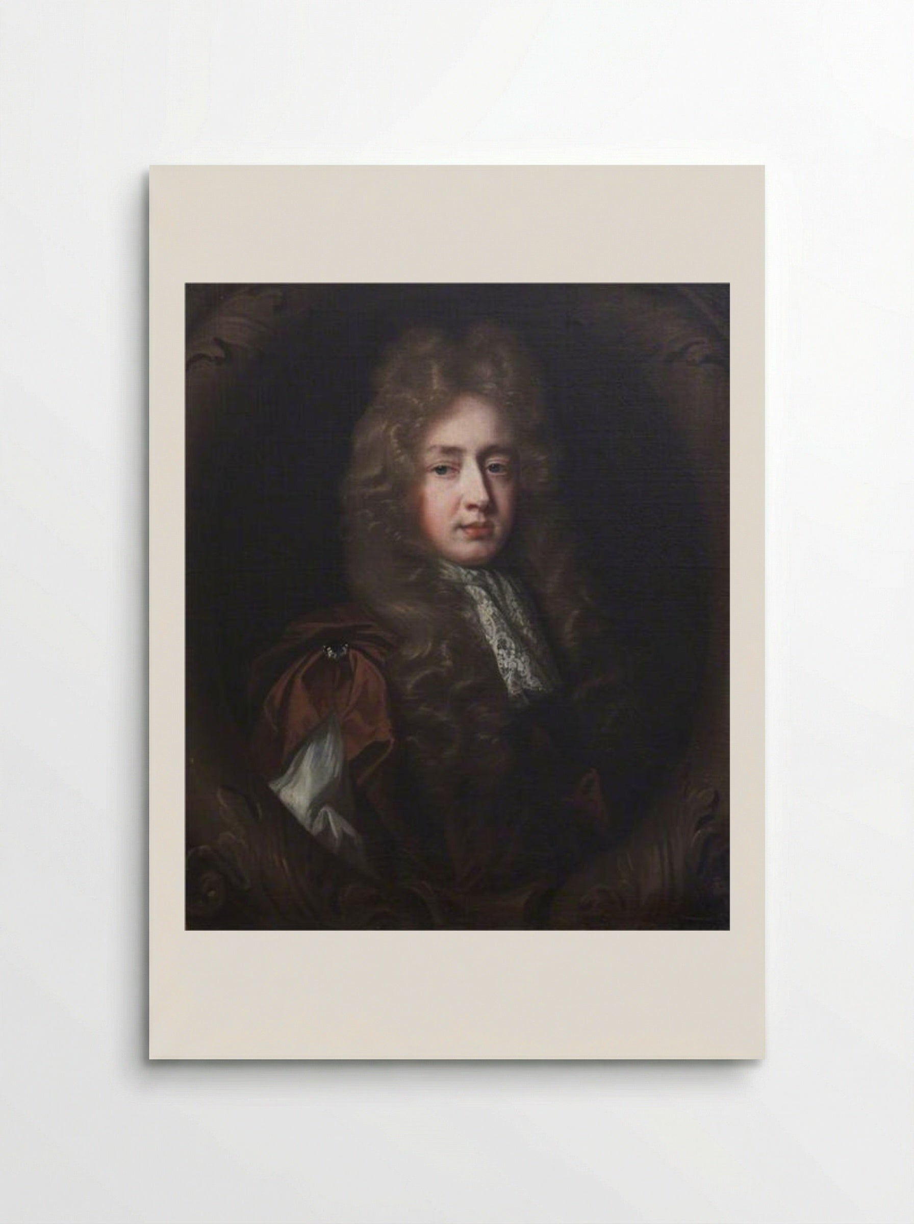 Sir William Massingberd - John Riley - Poster