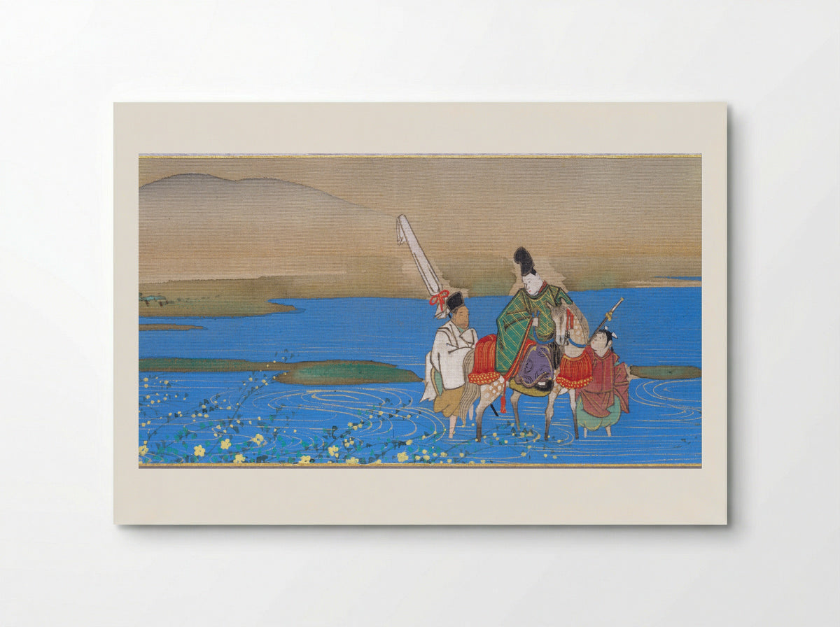 Six Jewel Rivers - Sakai Ōho - Poster