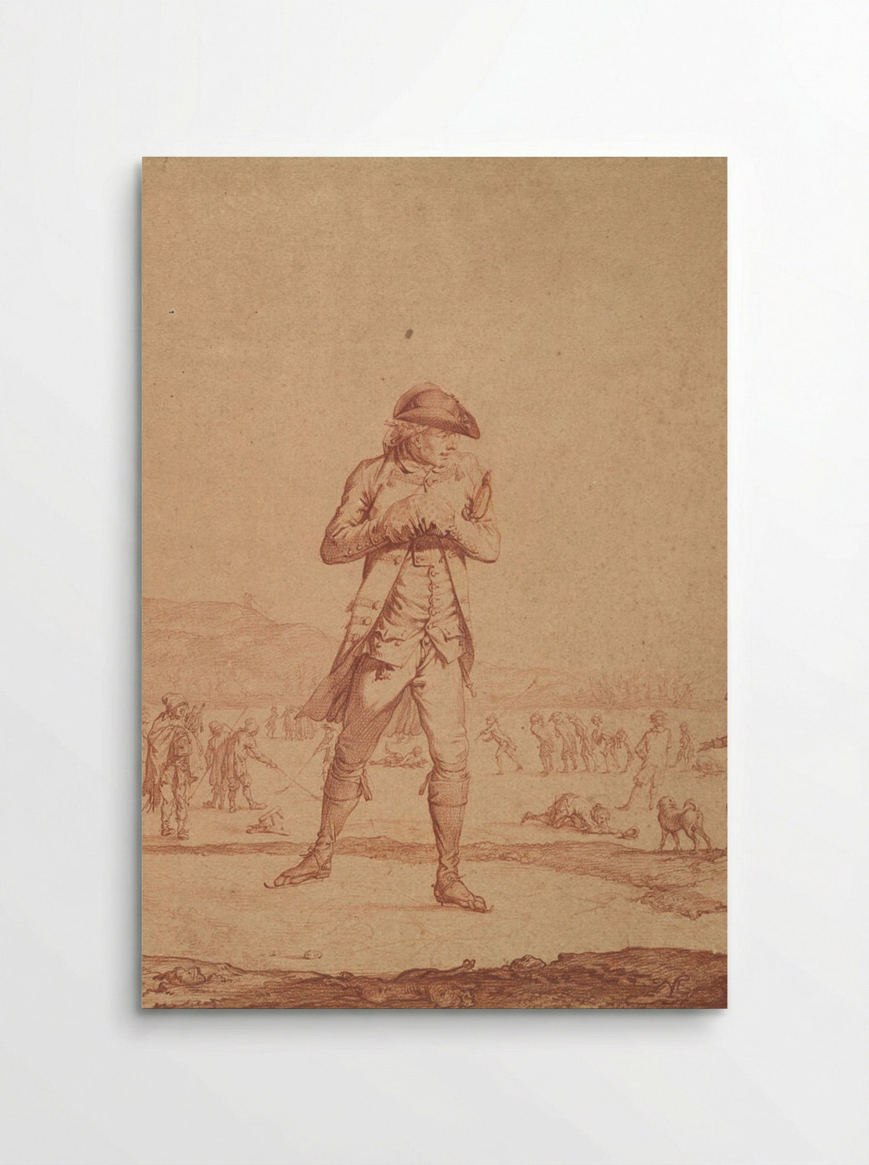 Skater - Jean Duplessis-Bertaux - Poster