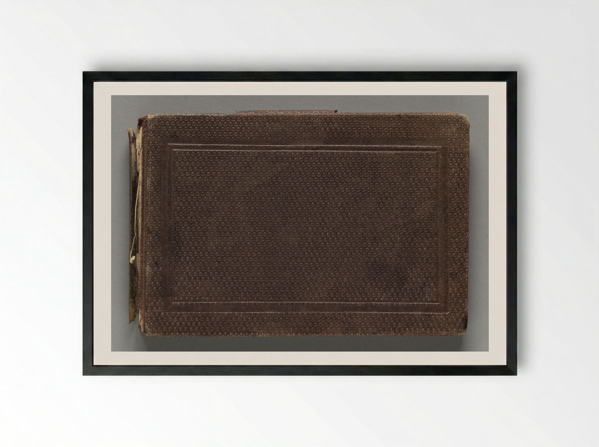 Sketchbook: Landscapes and Soldiers - Sanford Robinson Gifford - Framed Print Black