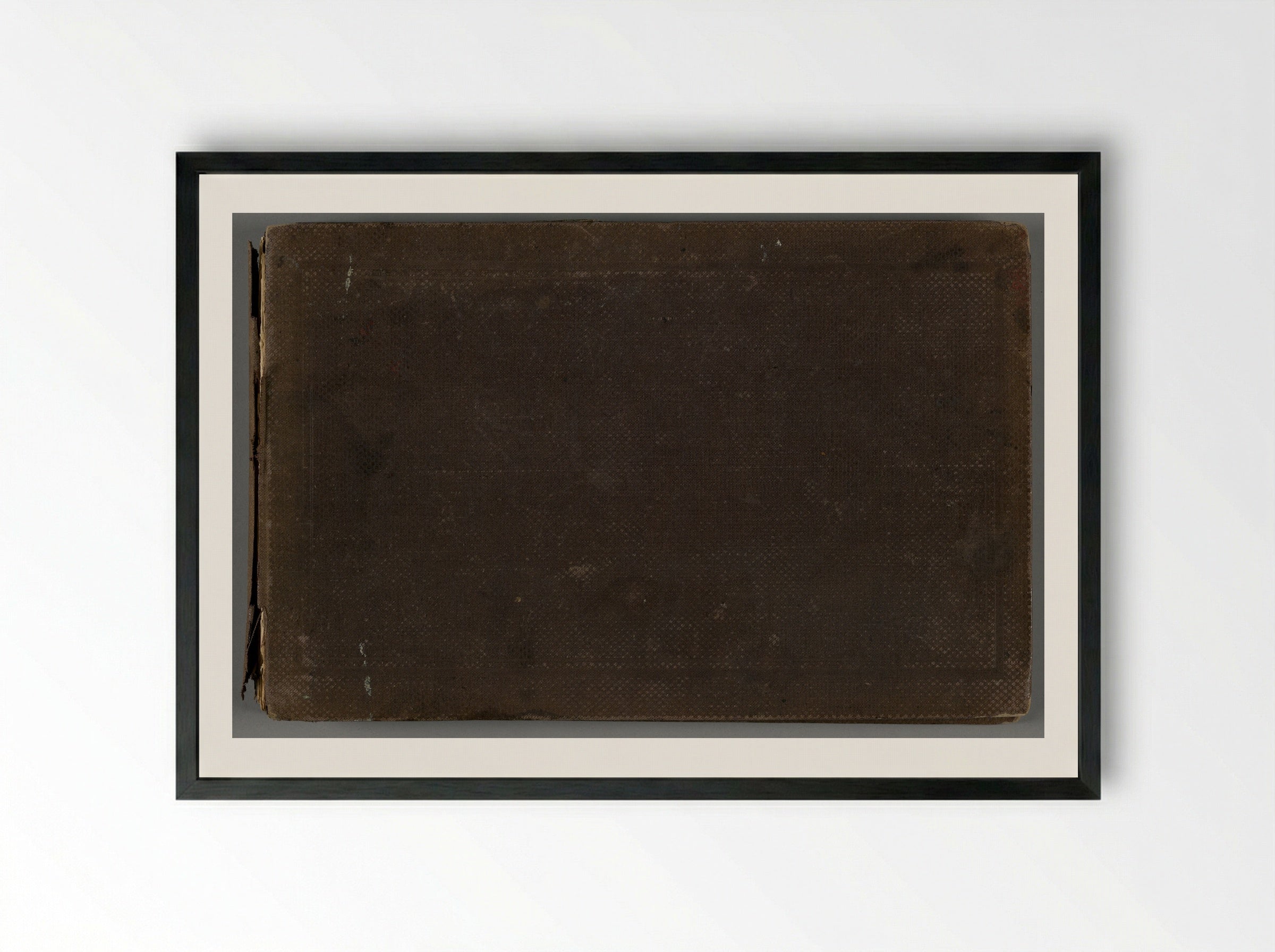 Sketchbook: New England and Hudson Valley Landscapes - Sanford Robinson Gifford - Framed Print Black