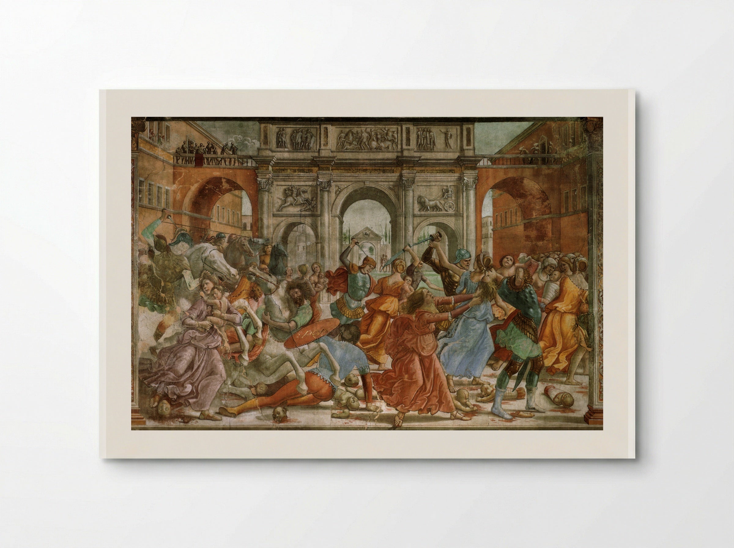 Slaughter of the Innocents - Domenico Ghirlandaio - Poster
