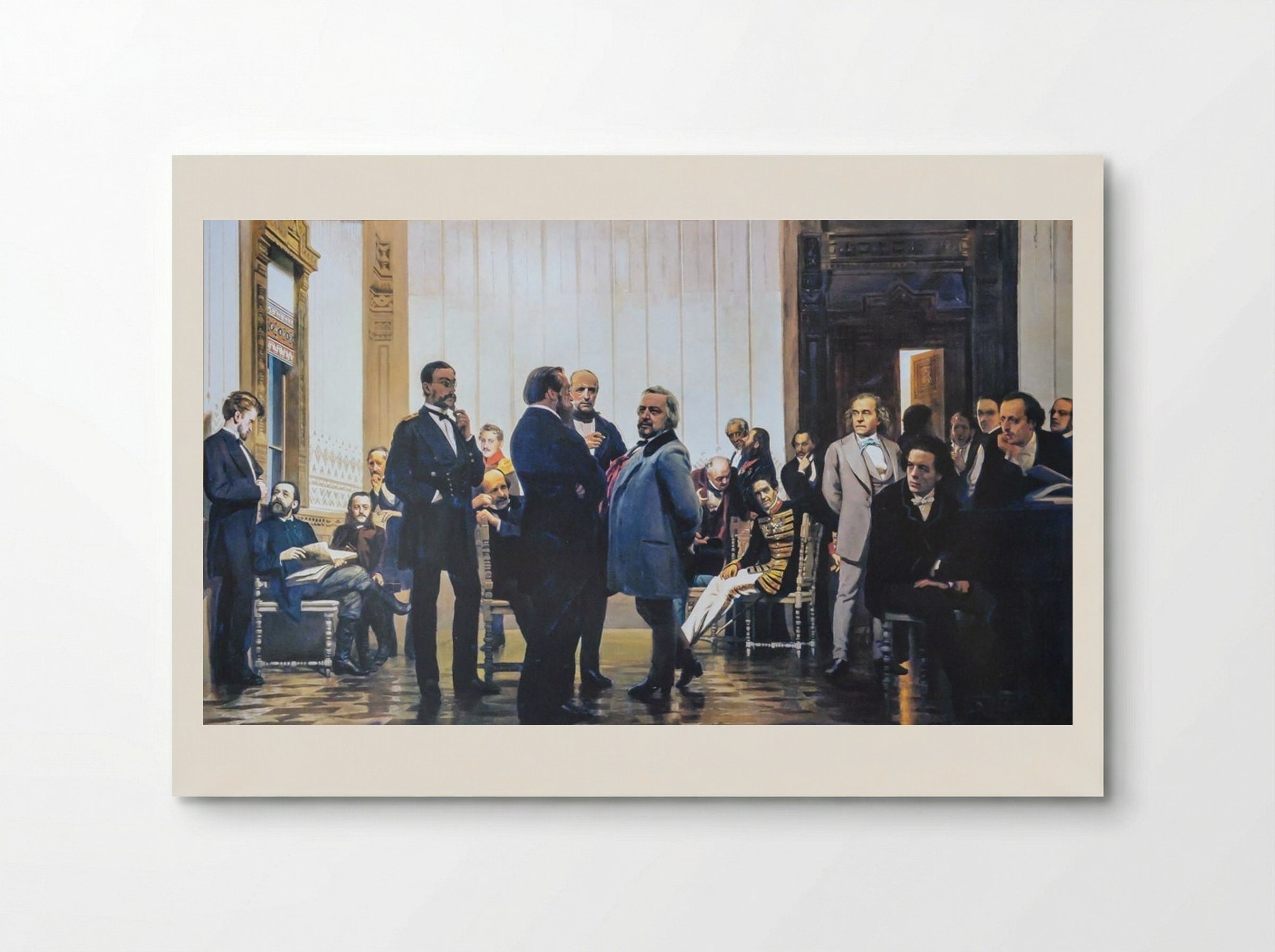 Slavic Composers - Ilya Repin - Poster