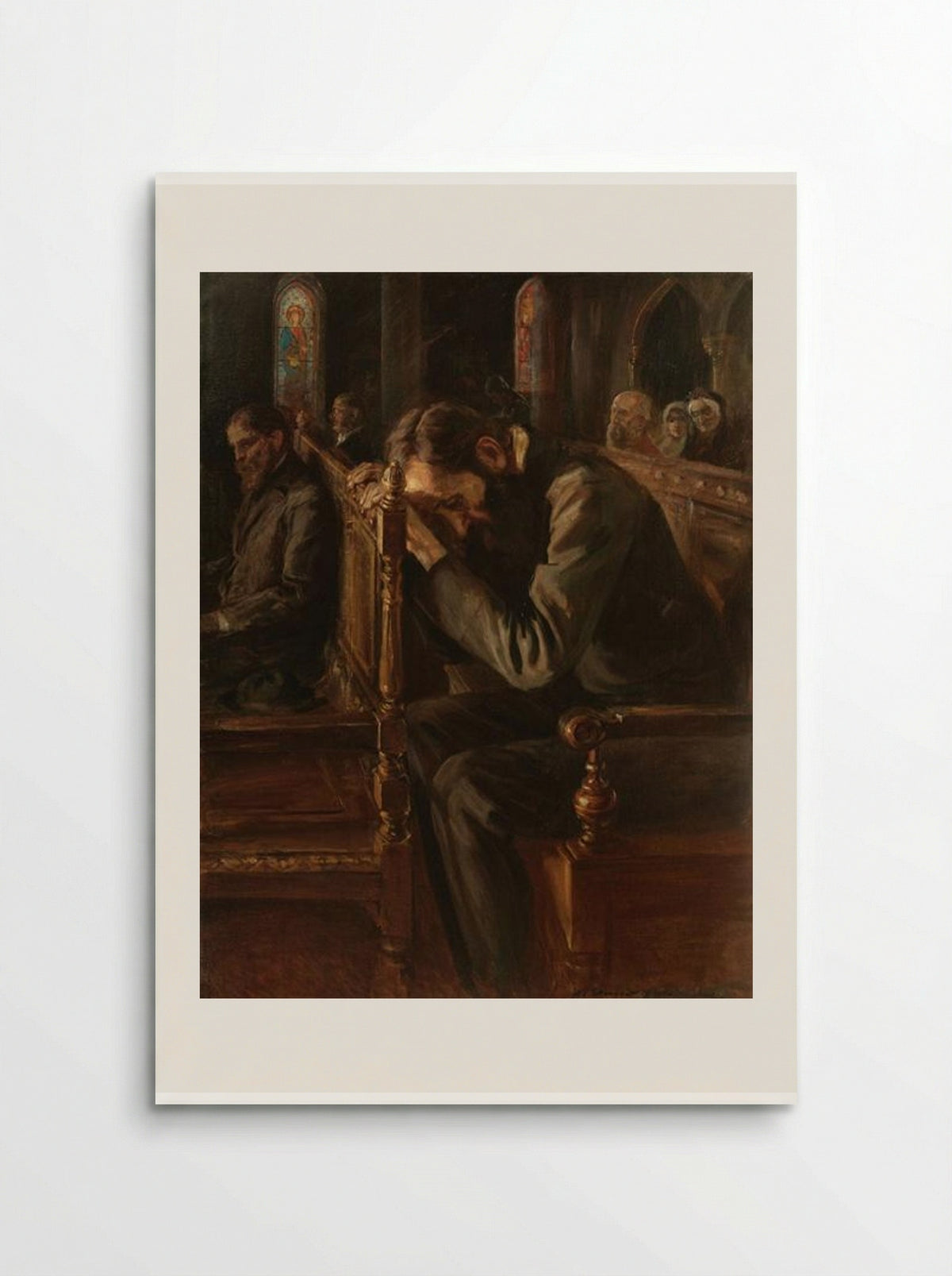 Slavic Souls (Crime and Punishment) - Nicolae Vermont - Poster