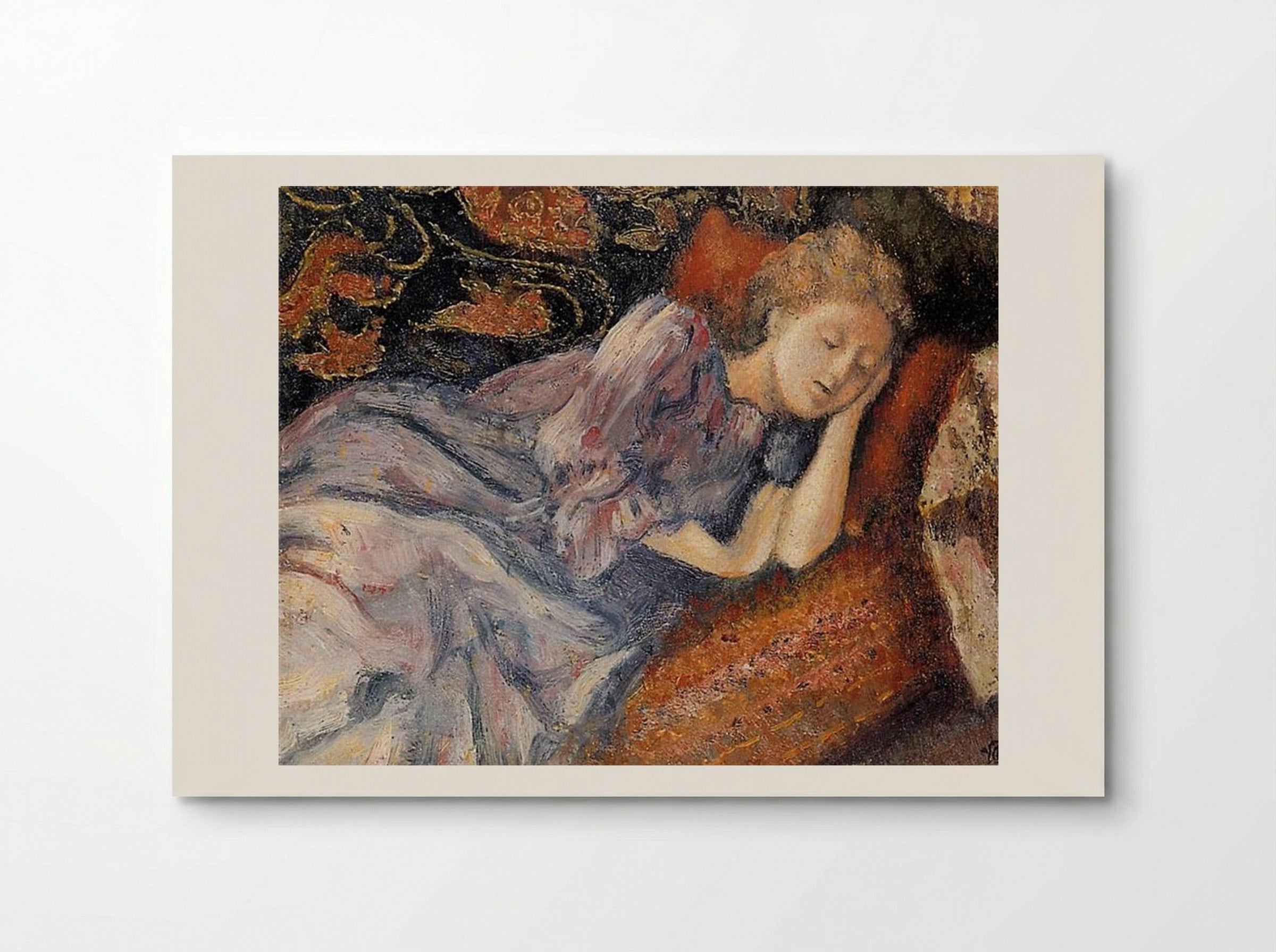 Sleep - Georges Lemmen - Poster