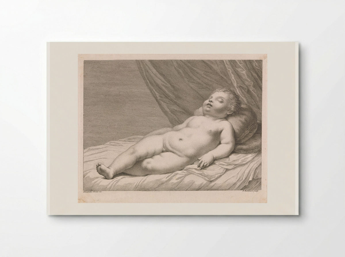 Sleeping Child - Francesco Bartolozzi - Poster