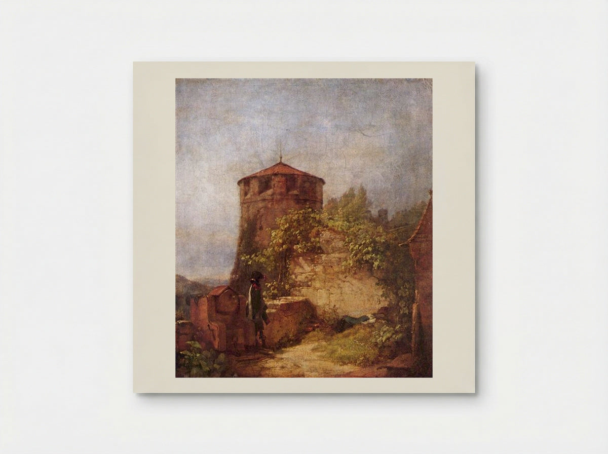 Sleeping Guards - Carl Spitzweg - Poster