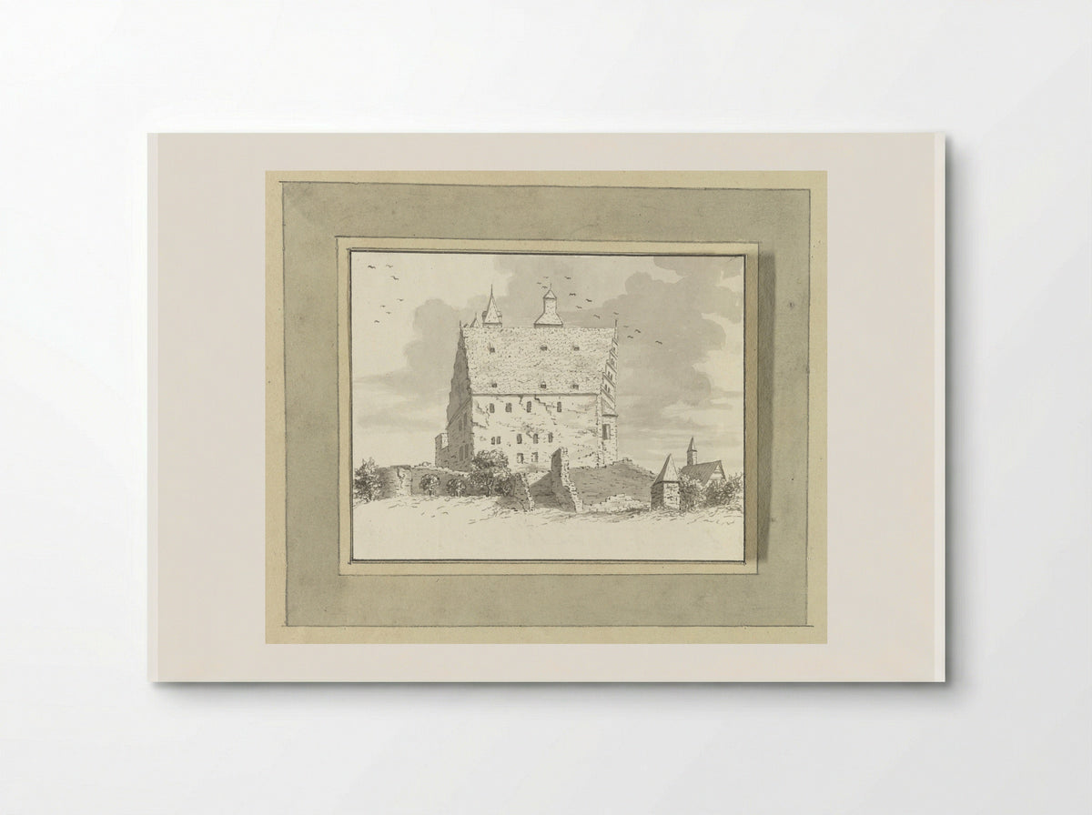 Slot te Kronenburg bij Frankfurt am Main - Ernst Willem Jan Bagelaar - Poster