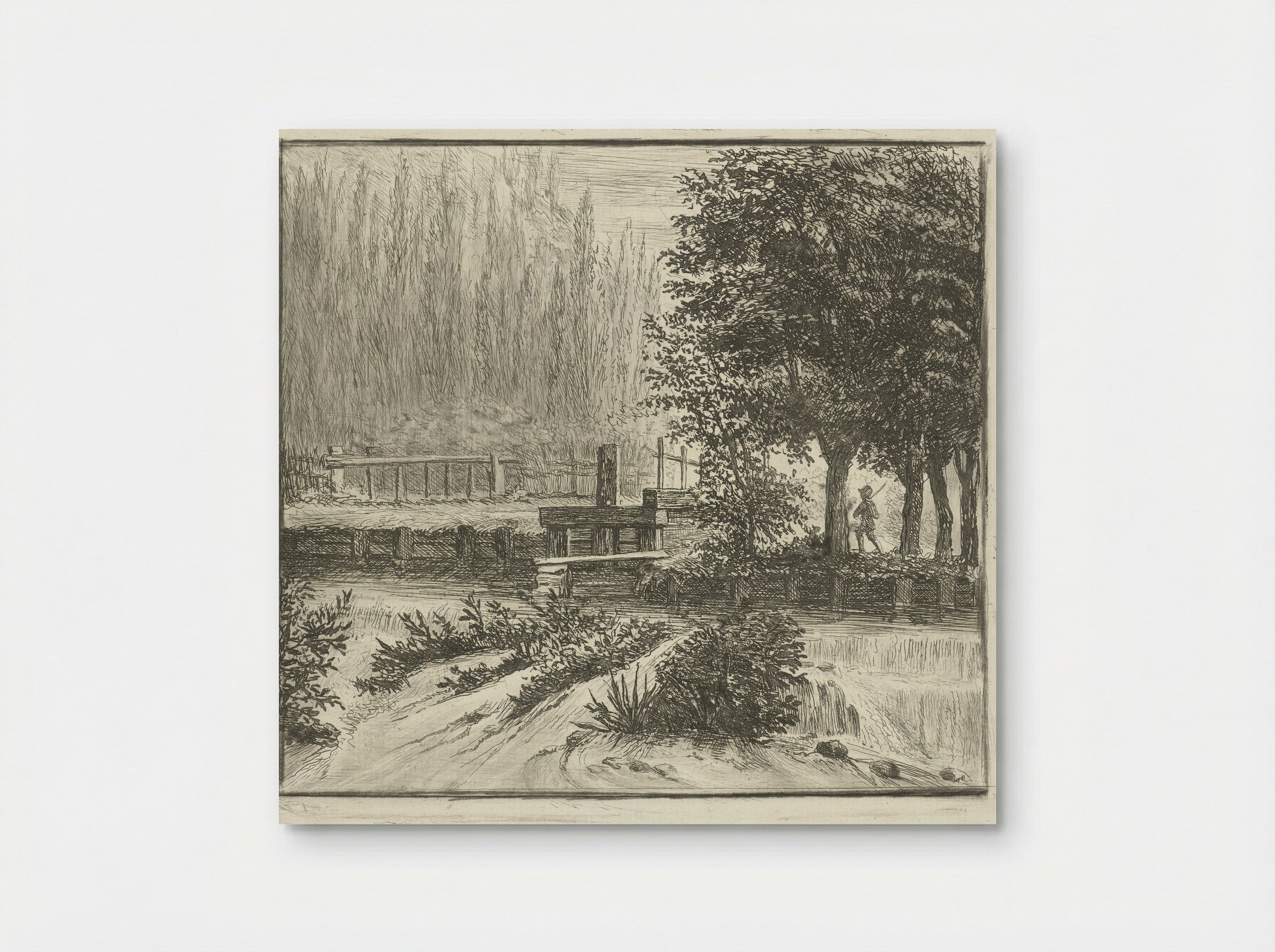 Sluis - Louis Bernard Coclers - Poster