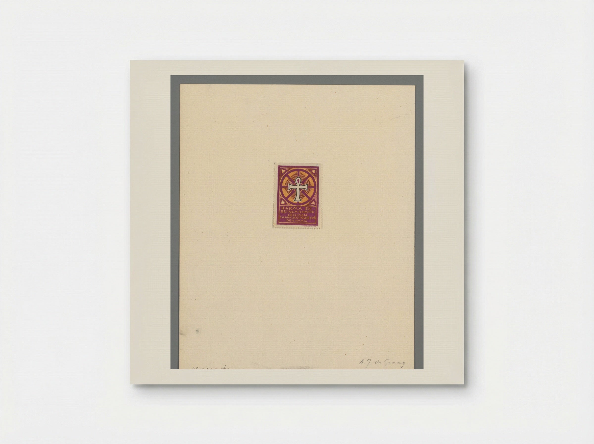 Sluitzegel van het Karma en Reïncarnatielegioen - Julie de Graag - Poster