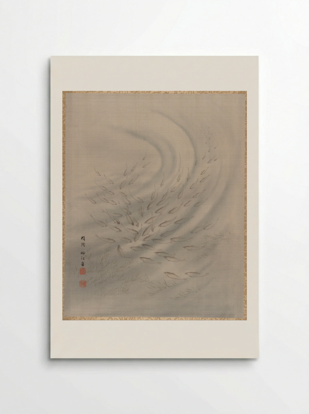 Small Fishes - Seki Shūkō - Poster