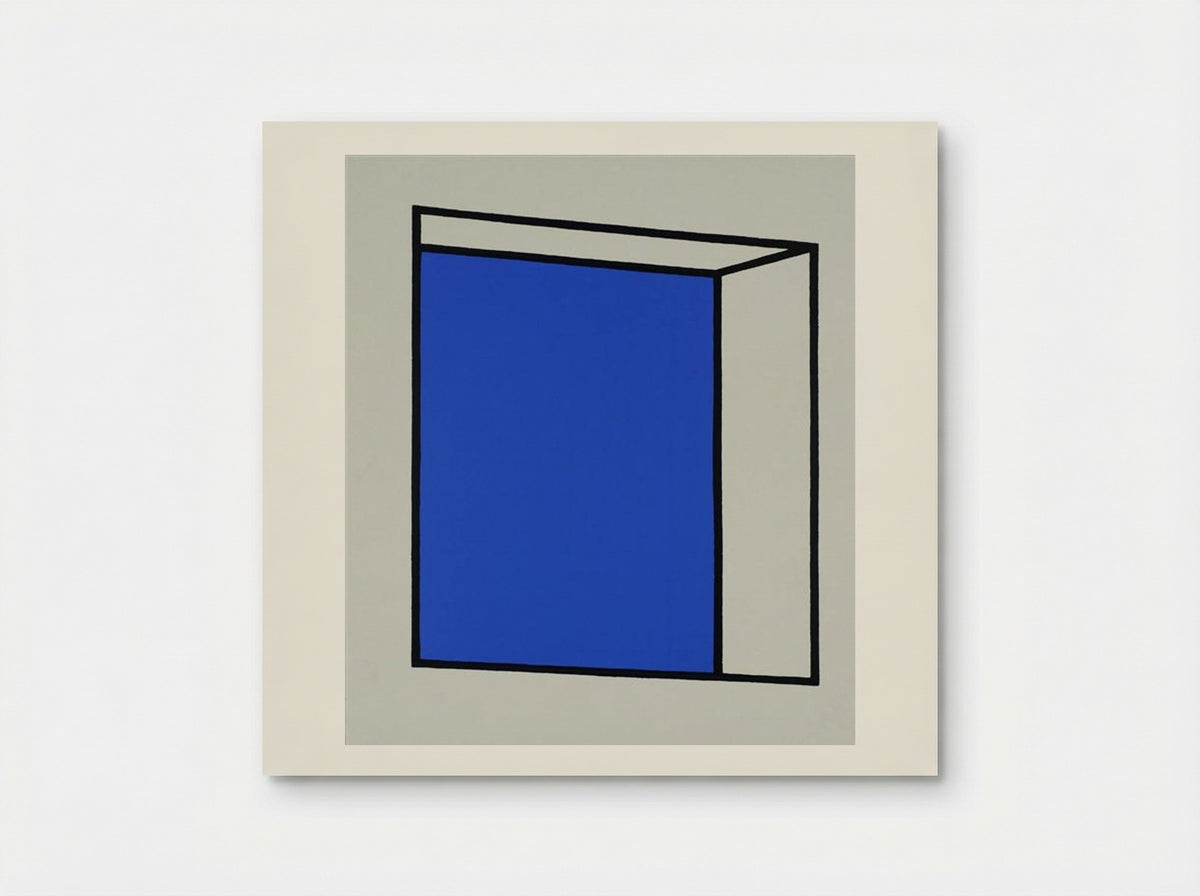 Small Window - Patrick Caulfield - Poster