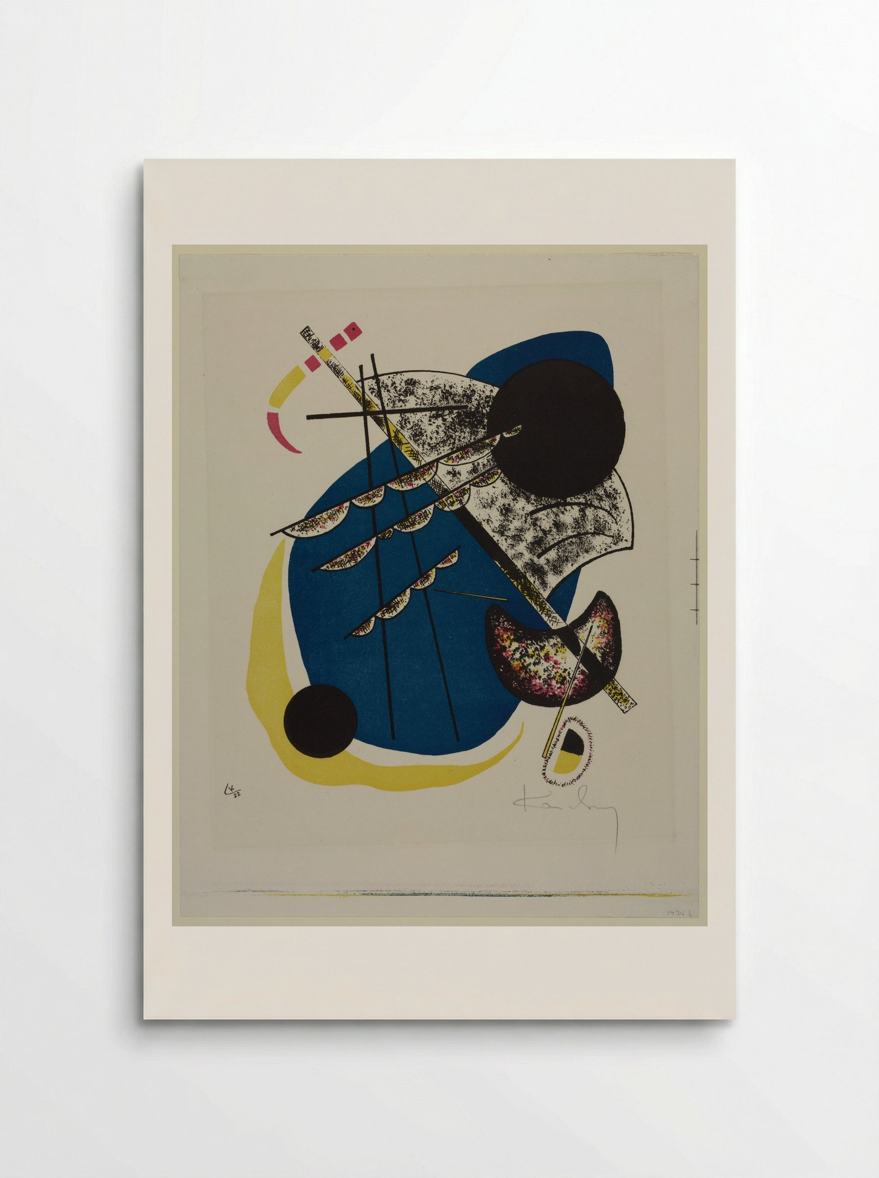 Small Worlds II - Wassily Kandinsky - Poster