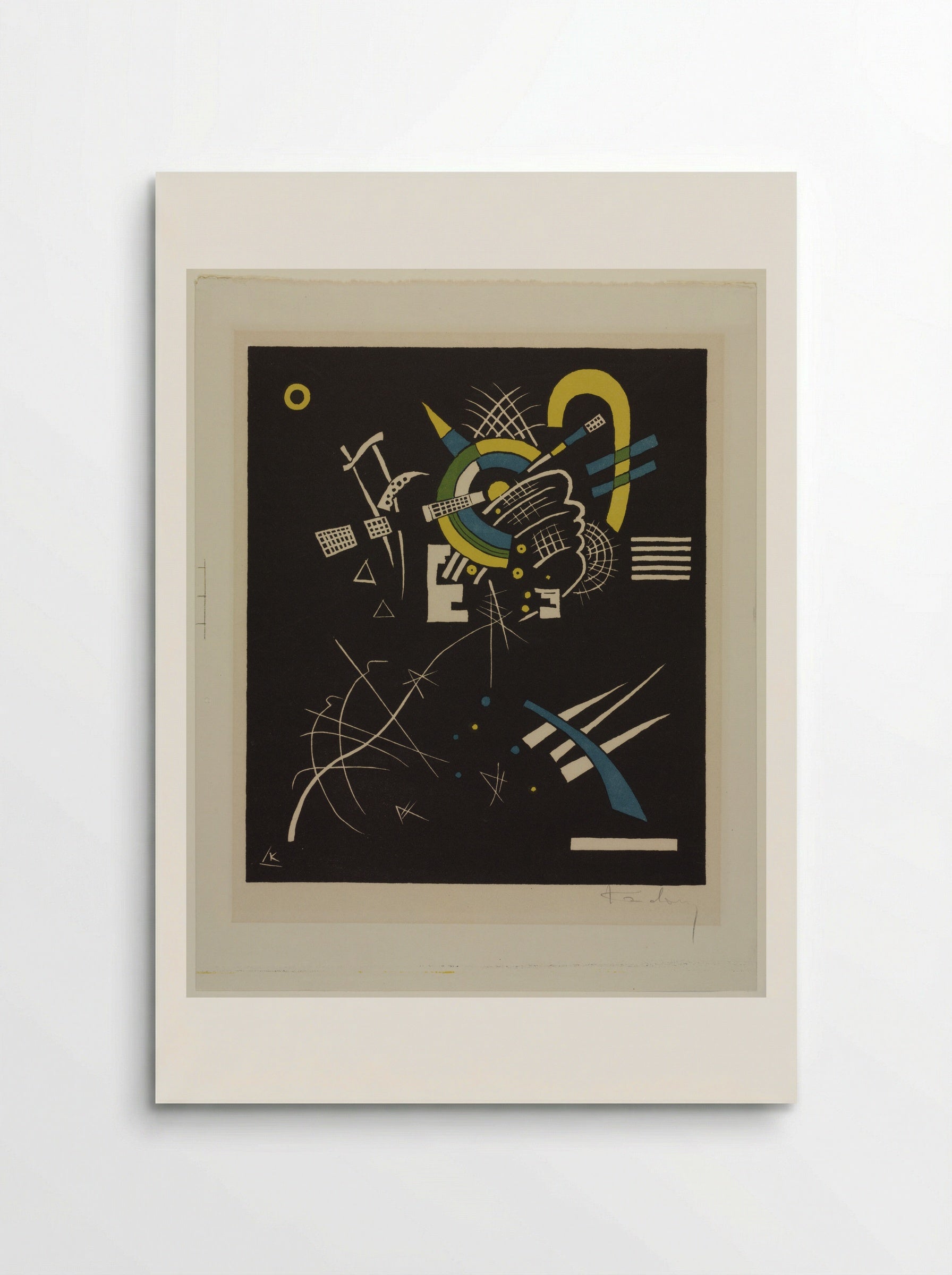 Small Worlds VII - Wassily Kandinsky - Poster